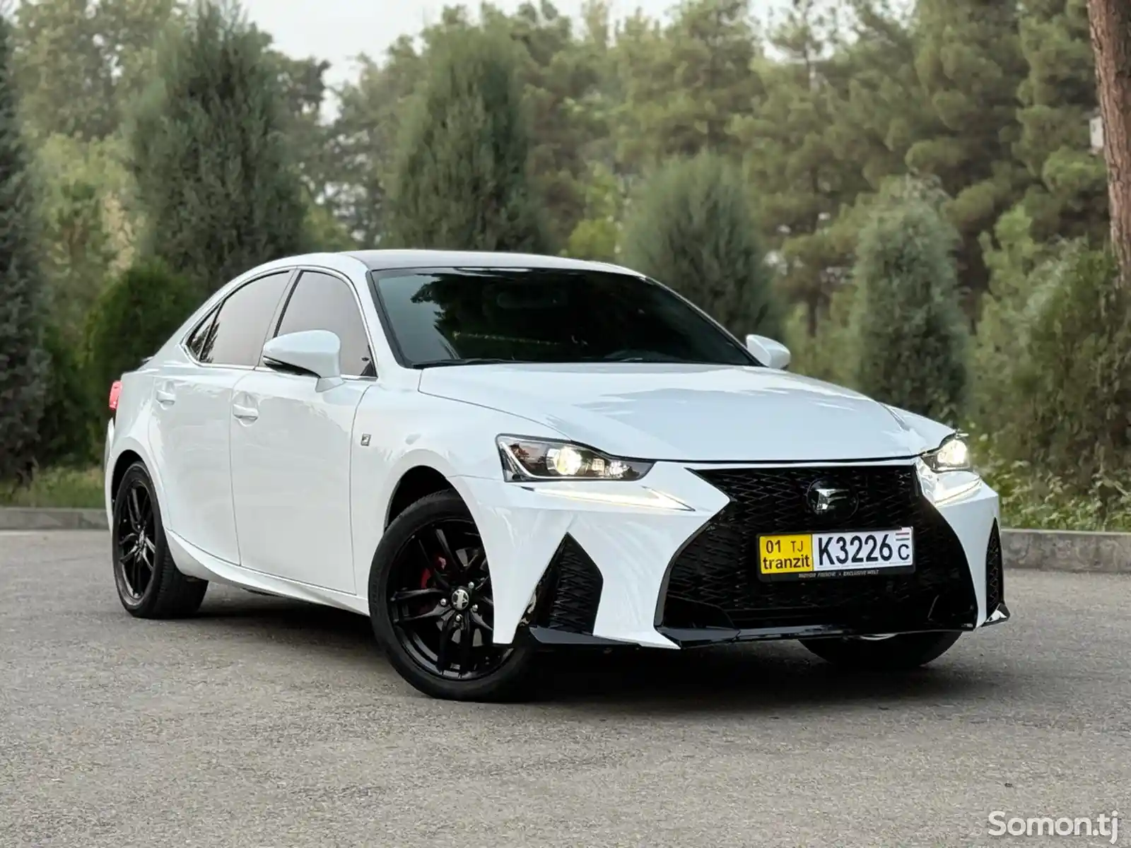 Lexus IS series, 2014-1