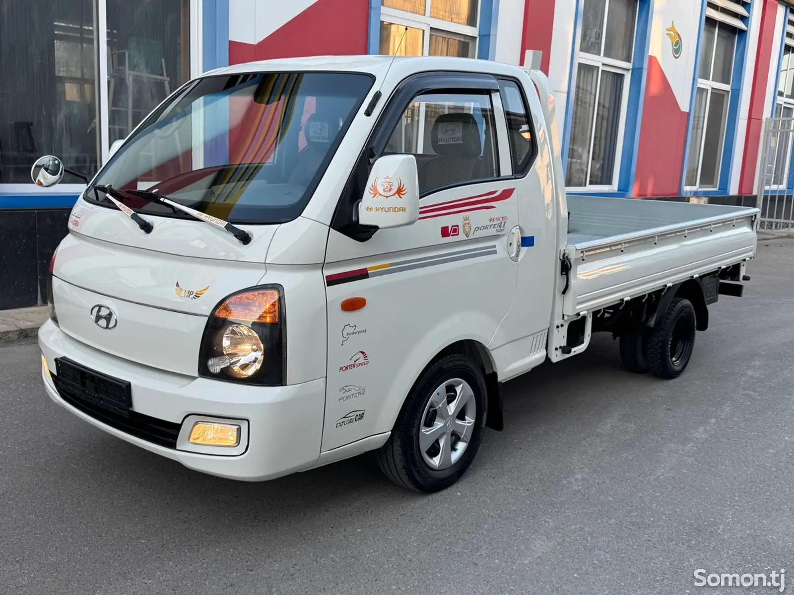 Бортовой автомобиль Hyundai Porter 2, 2014-2