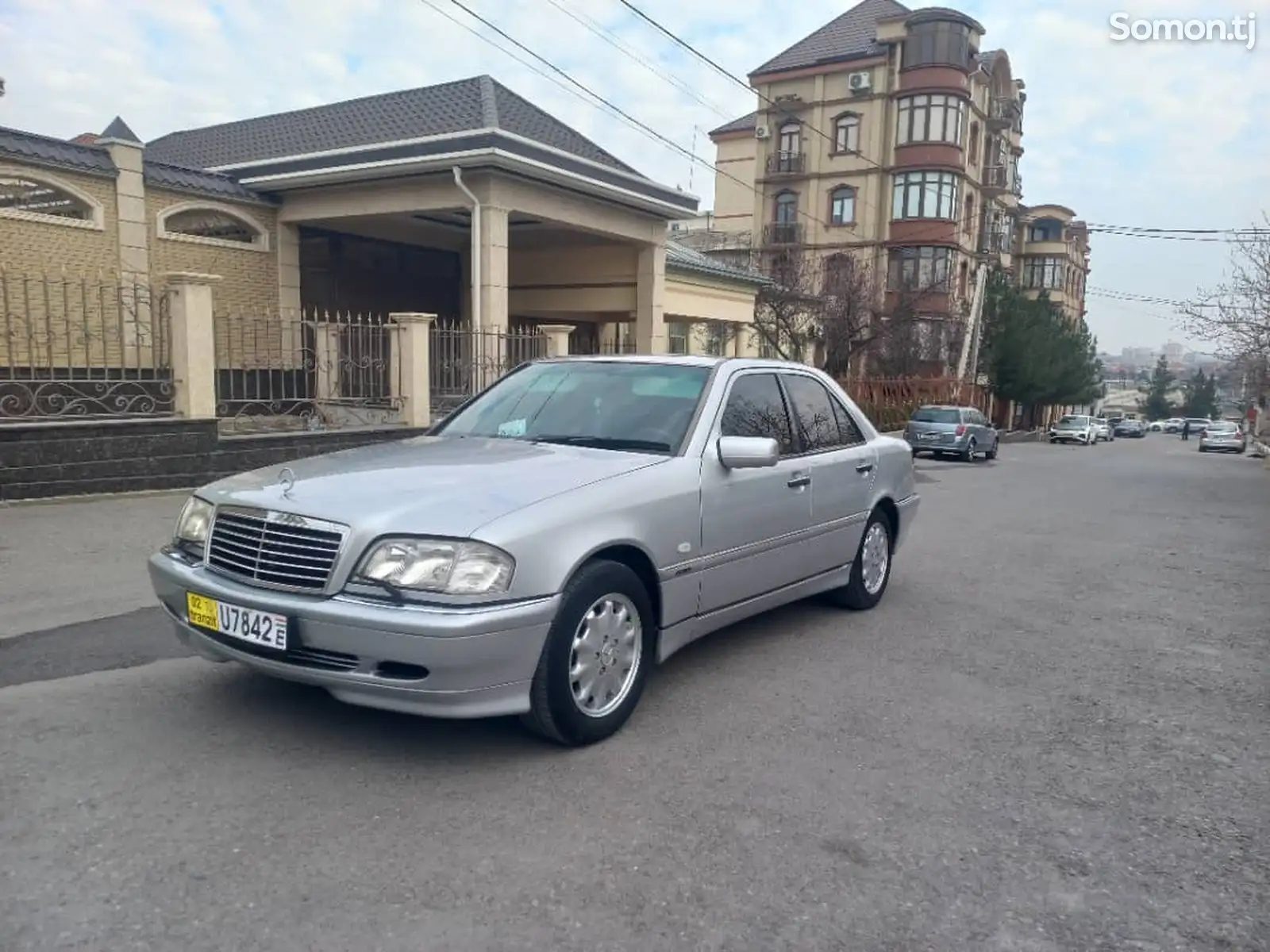 Mercedes-Benz C class, 2000-1