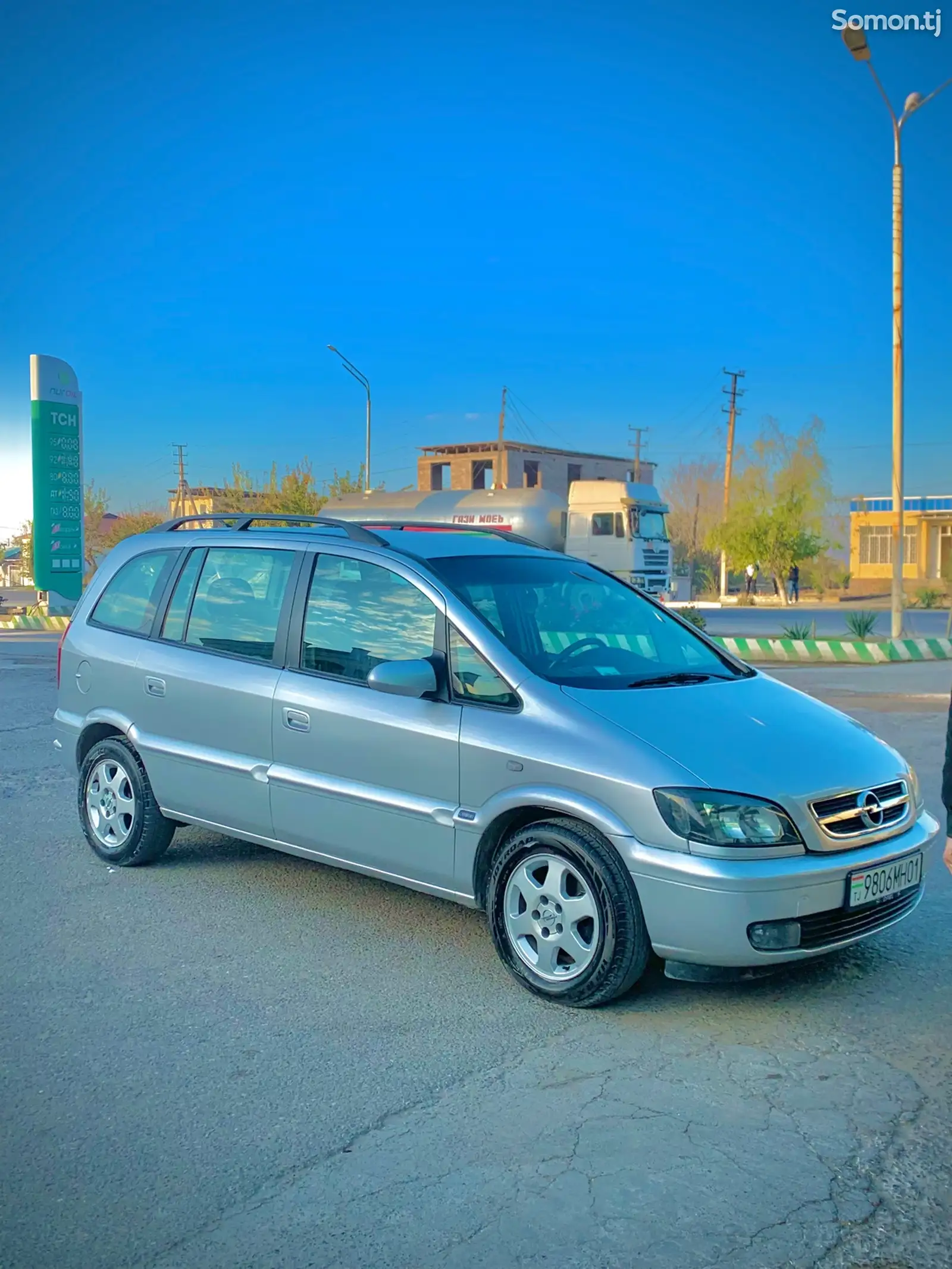 Opel Zafira, 2000-1