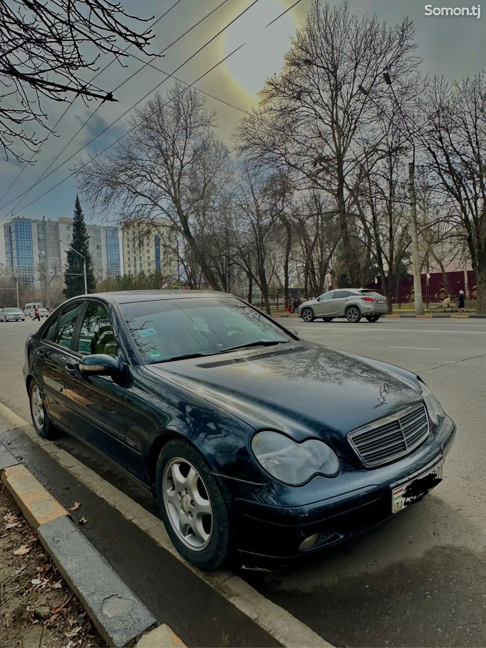 Mercedes-Benz C class, 2001-1