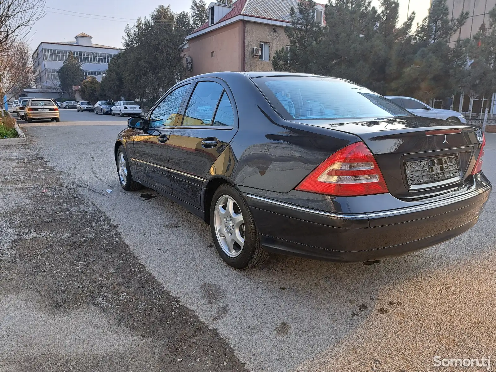 Mercedes-Benz C class, 2001-1