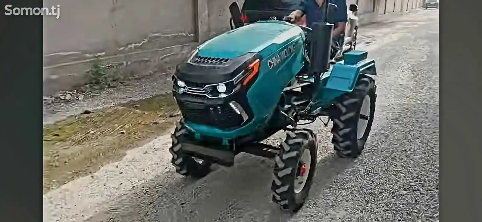 Мотоблок - мини трактор