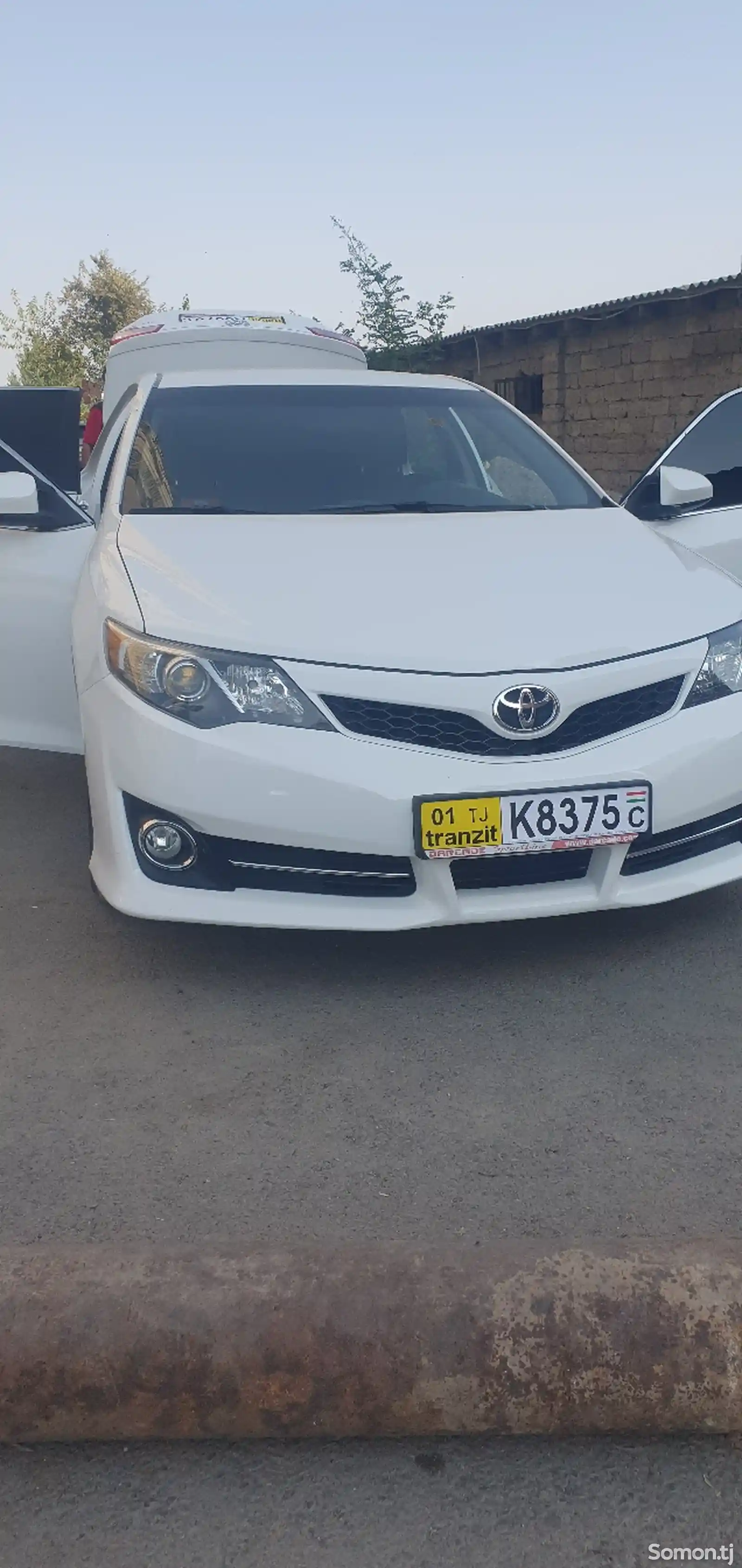 Toyota Camry, 2012-3