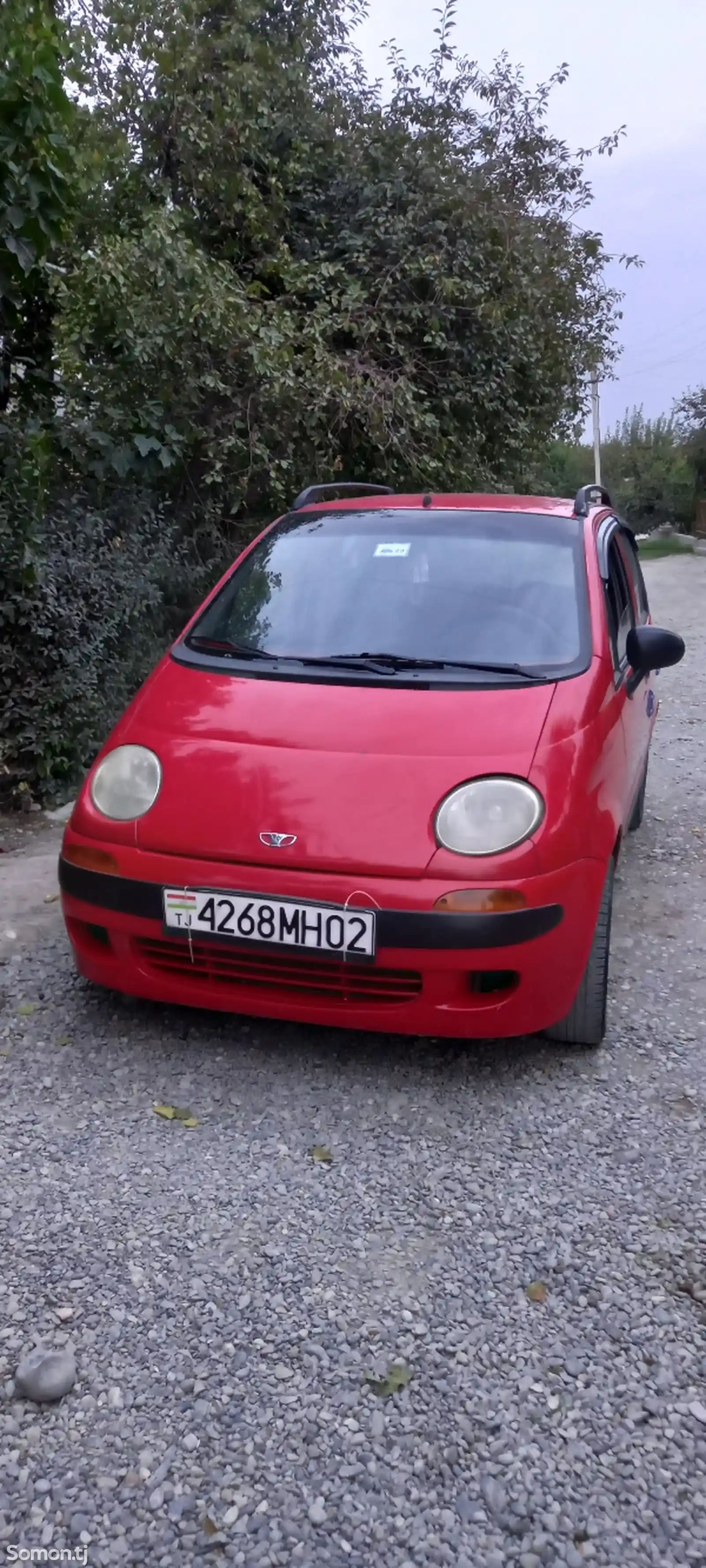 Daewoo Matiz, 1999-1