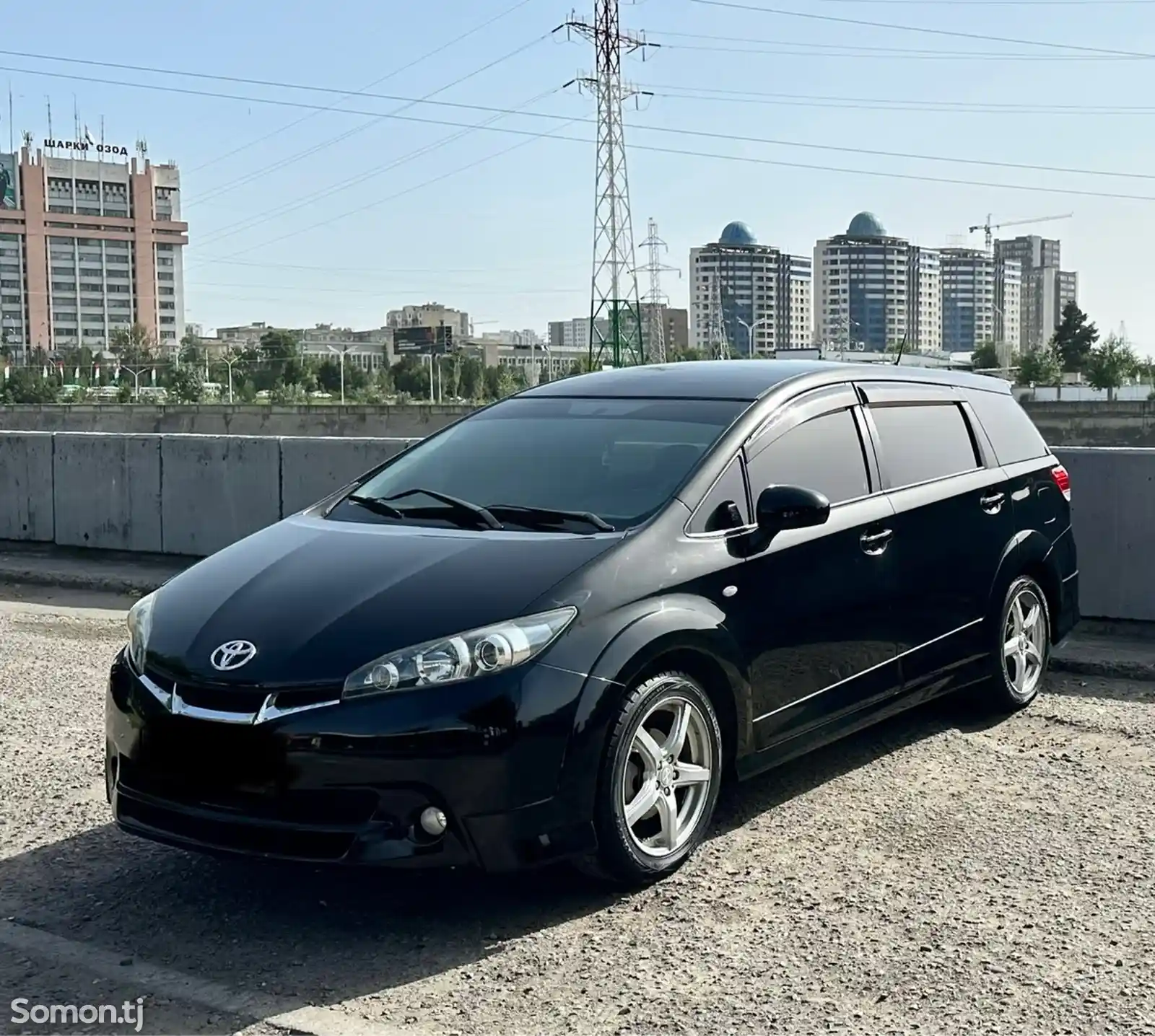 Toyota Wish, 2009-4
