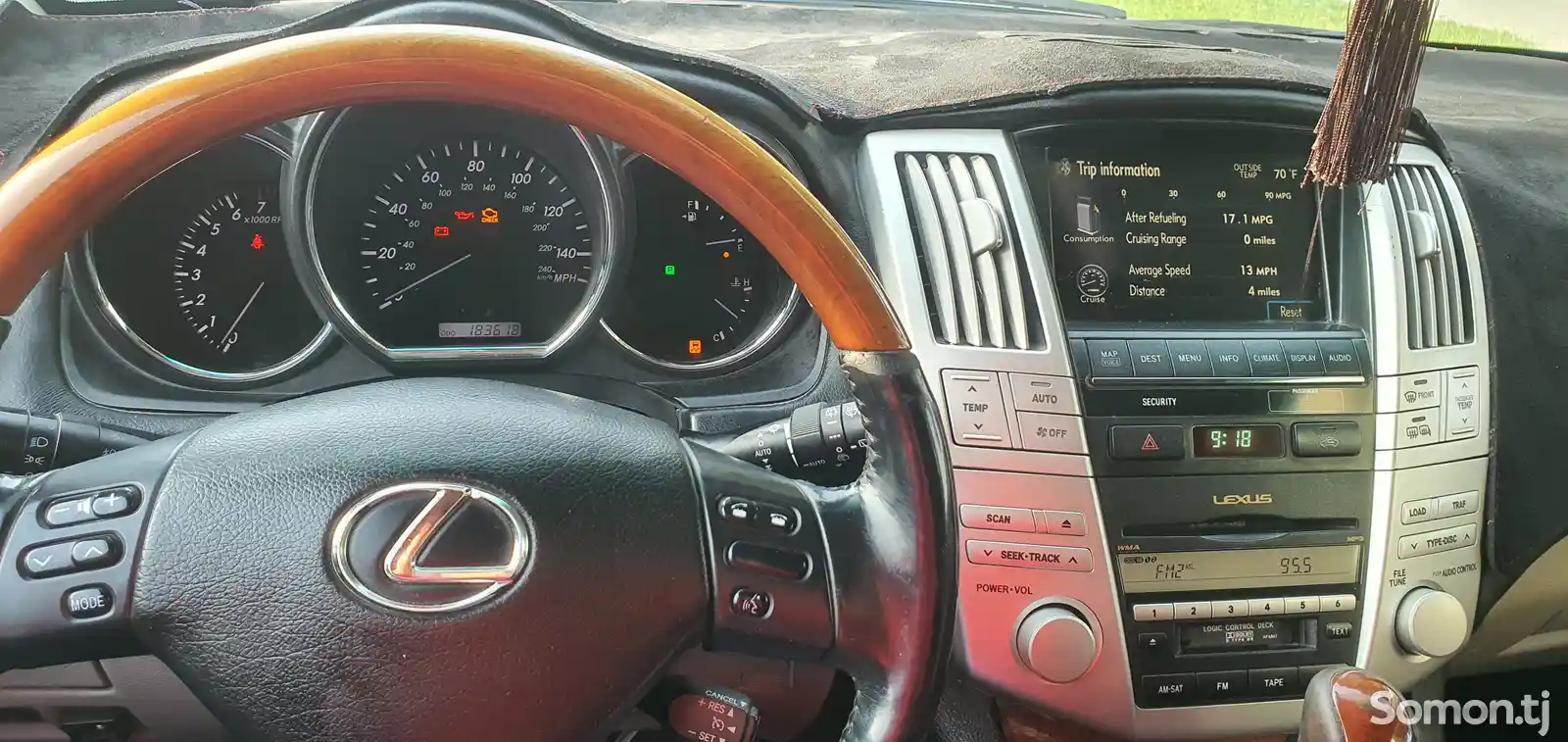 Lexus RX series, 2009-7