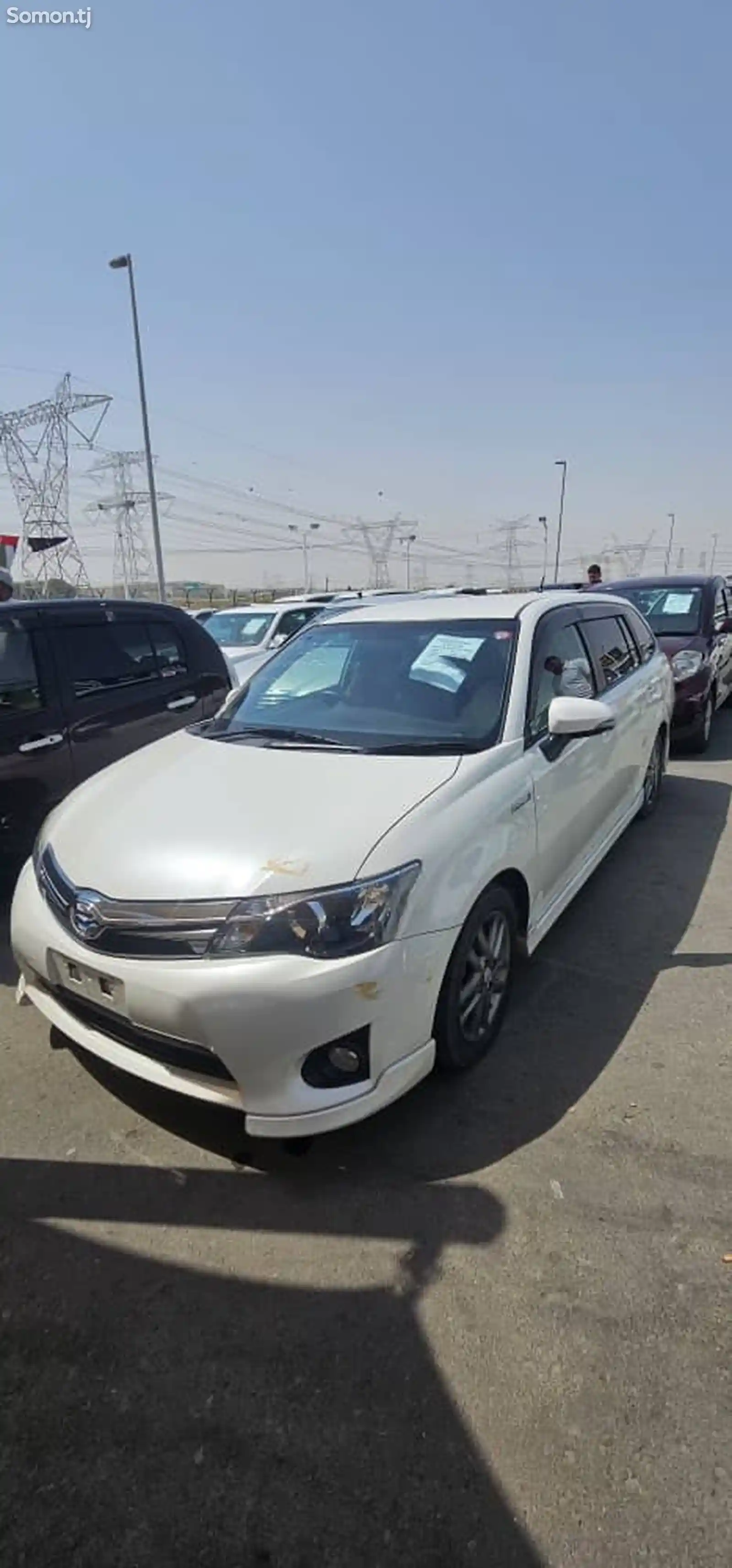 Toyota Fielder, 2014-2