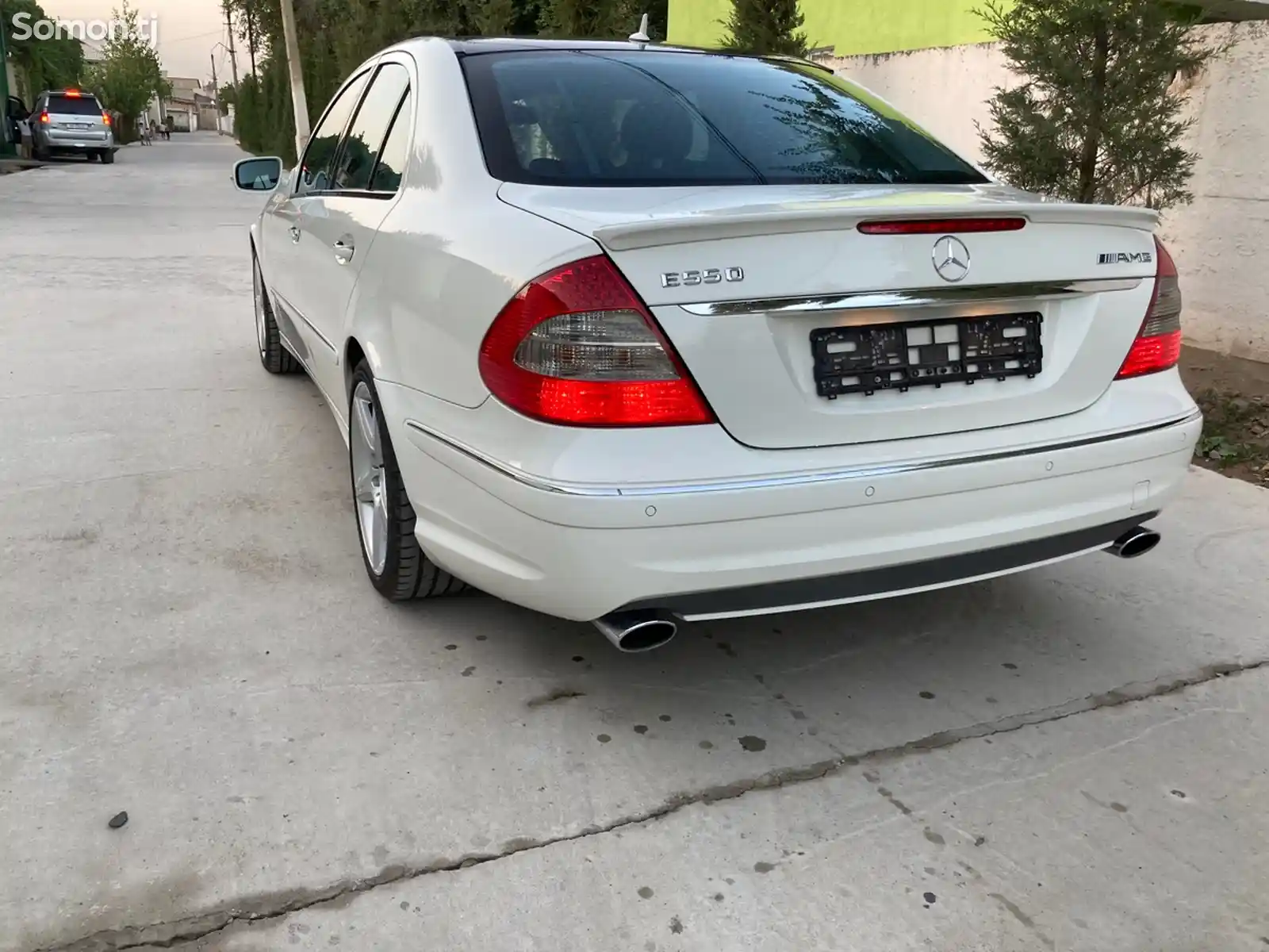 Mercedes-Benz E class, 2007-6