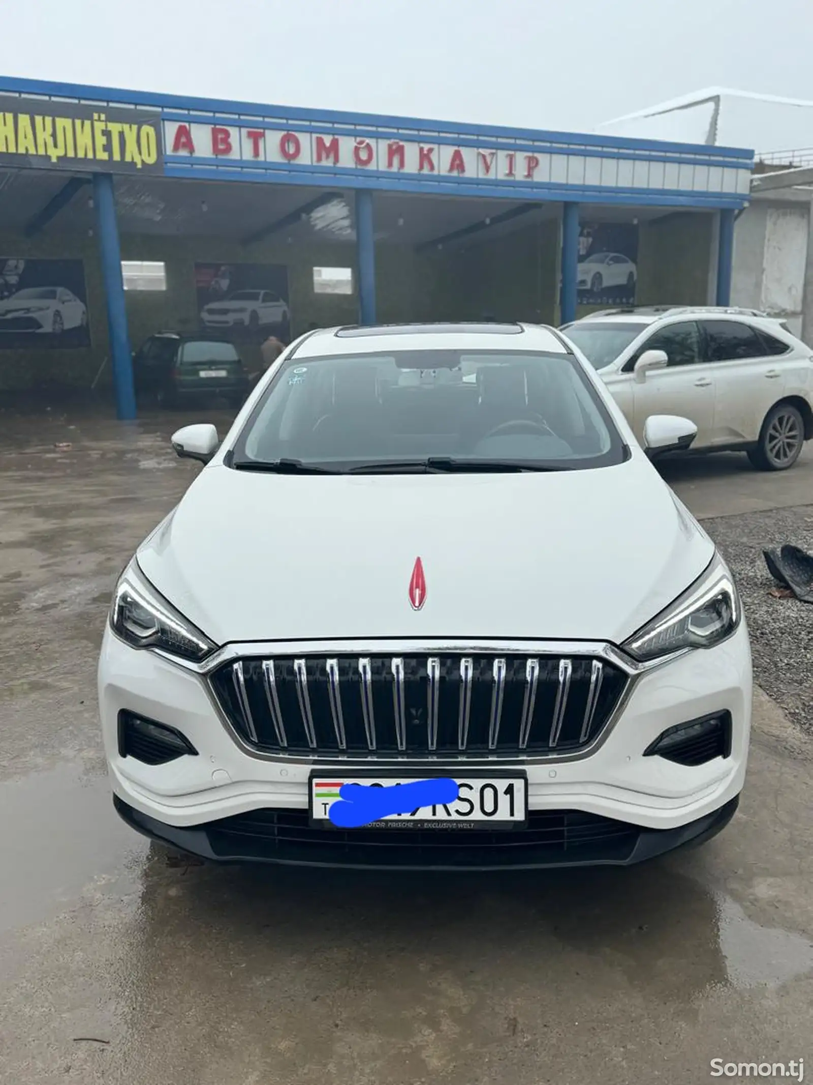 Hongqi HS3, 2020-1