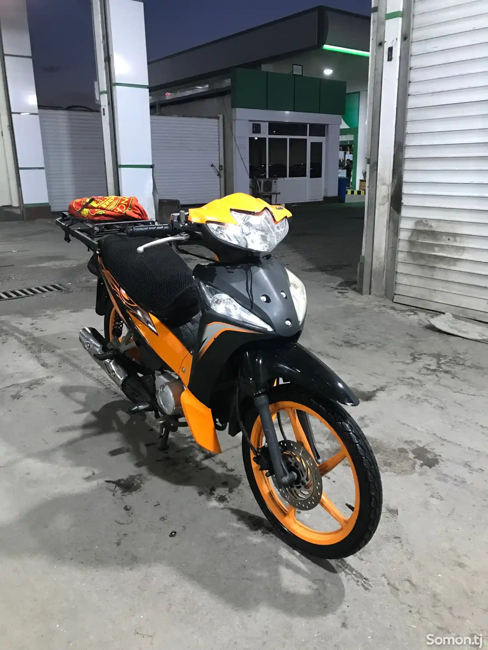 Скутер Honda 110 куб-3