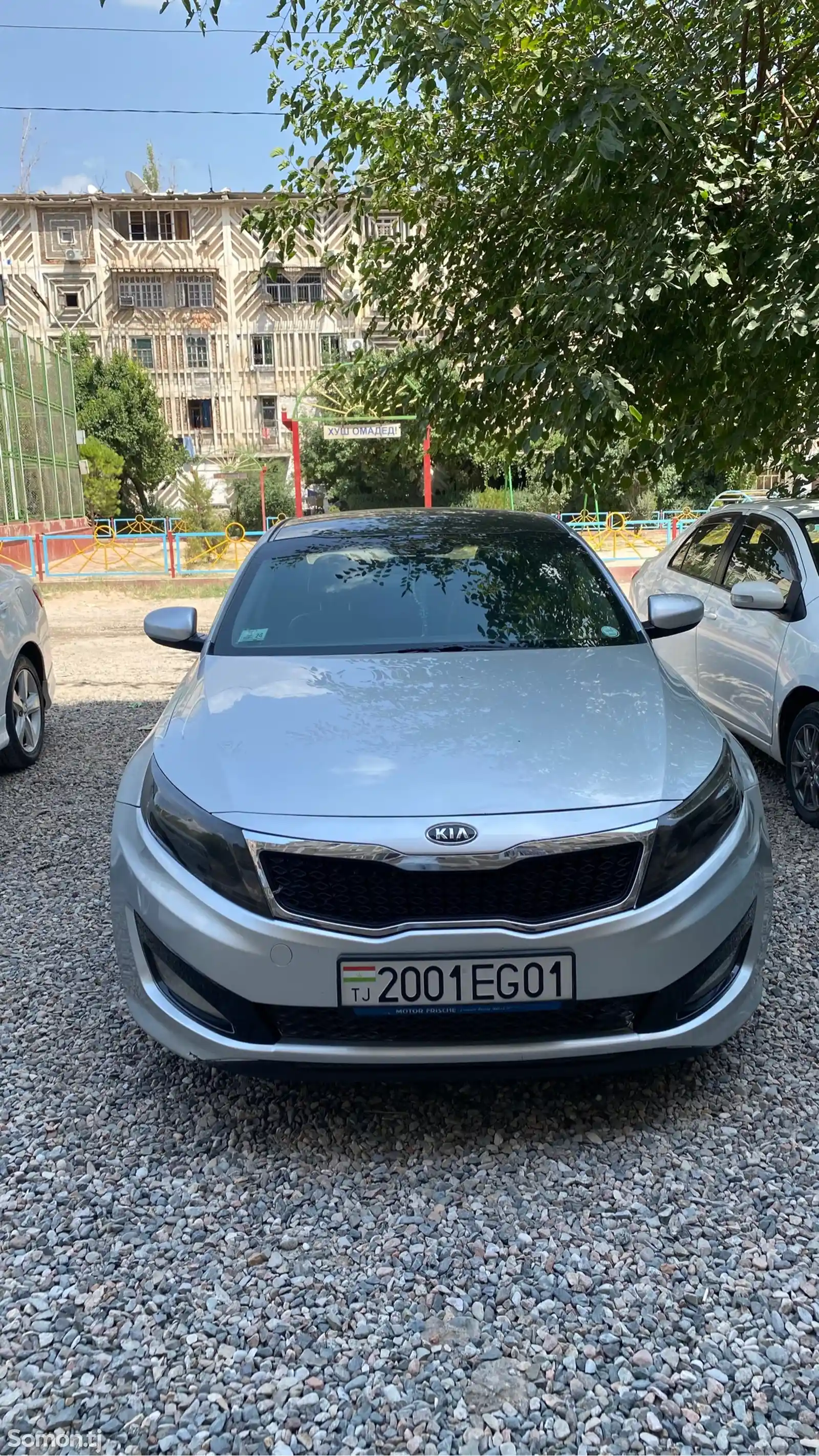 Kia Optima, 2012-2