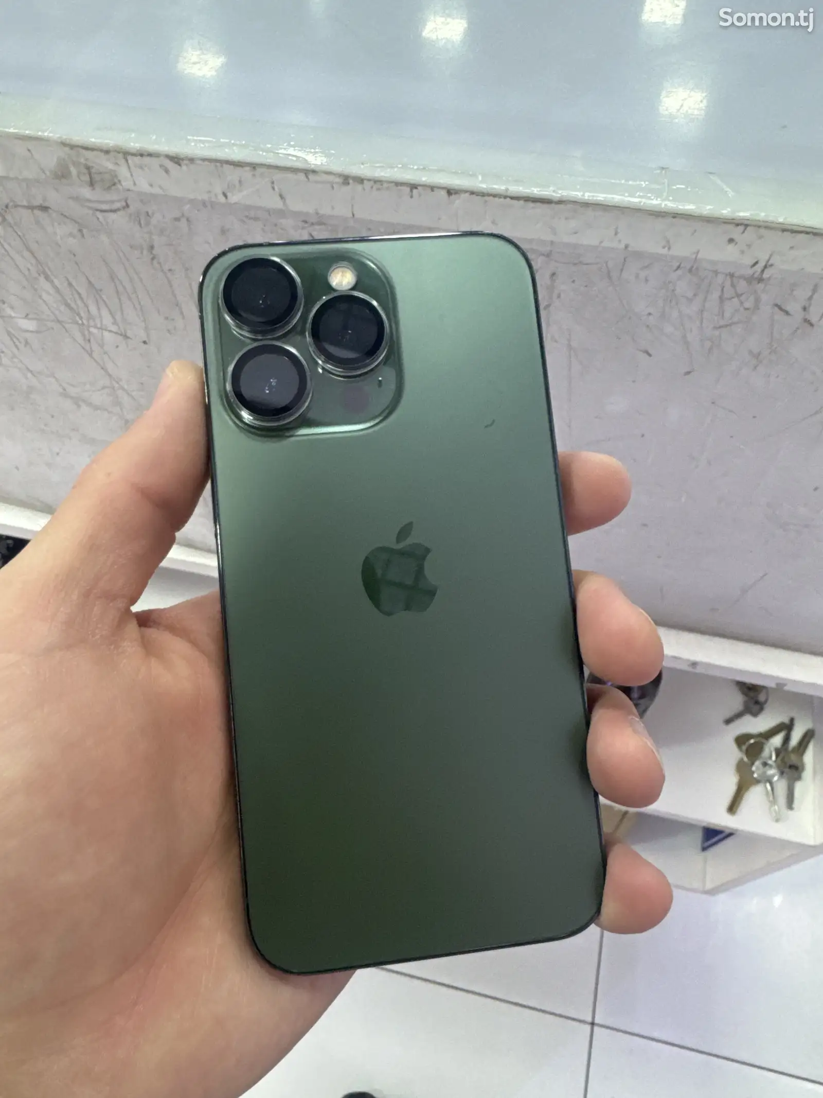 Apple iPhone 13 Pro, 128 gb, Alpine Green-1