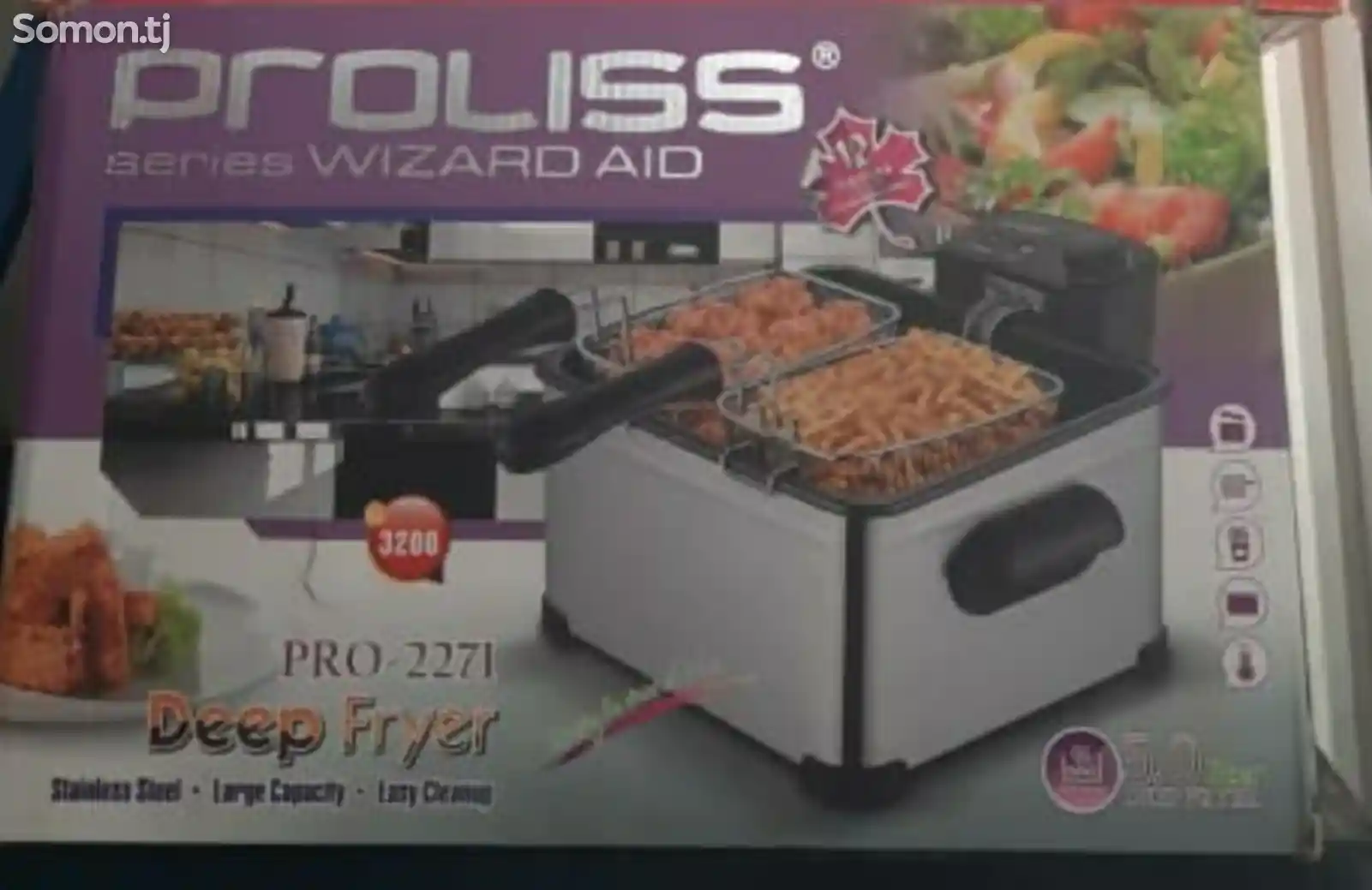 Фритюрница Proliss PRO-2271