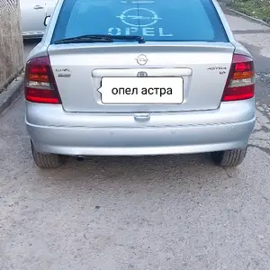 Opel Astra G, 2002