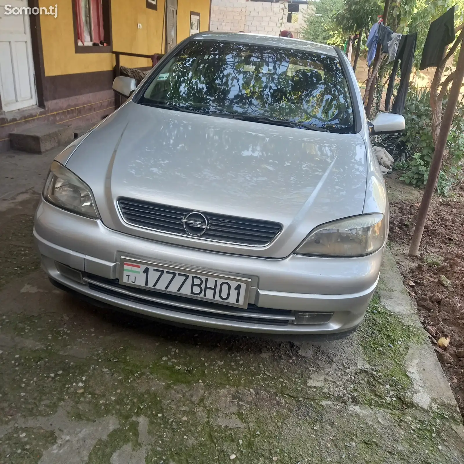 Opel Astra G, 1998-1