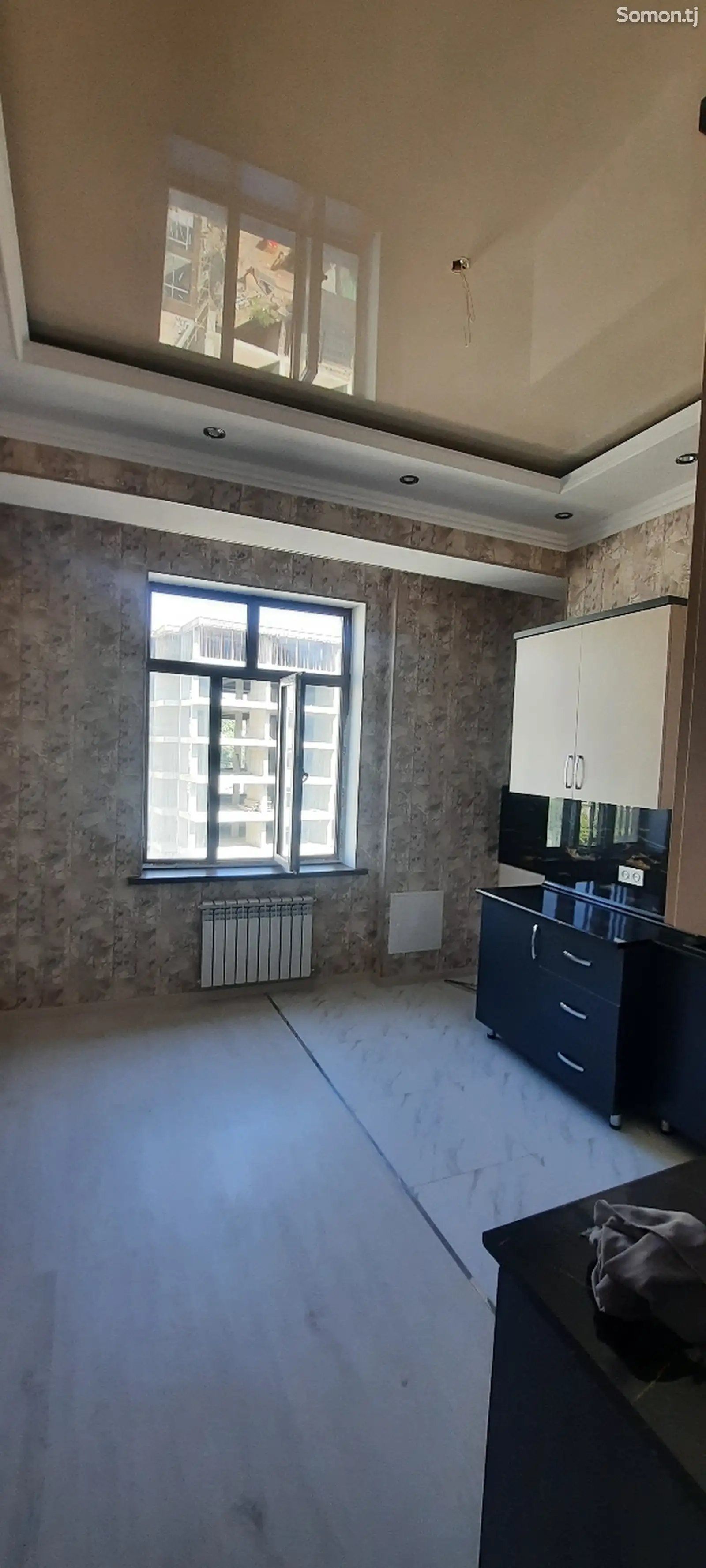 2-комн. квартира, 11 этаж, 72 м², И. Сомони-9