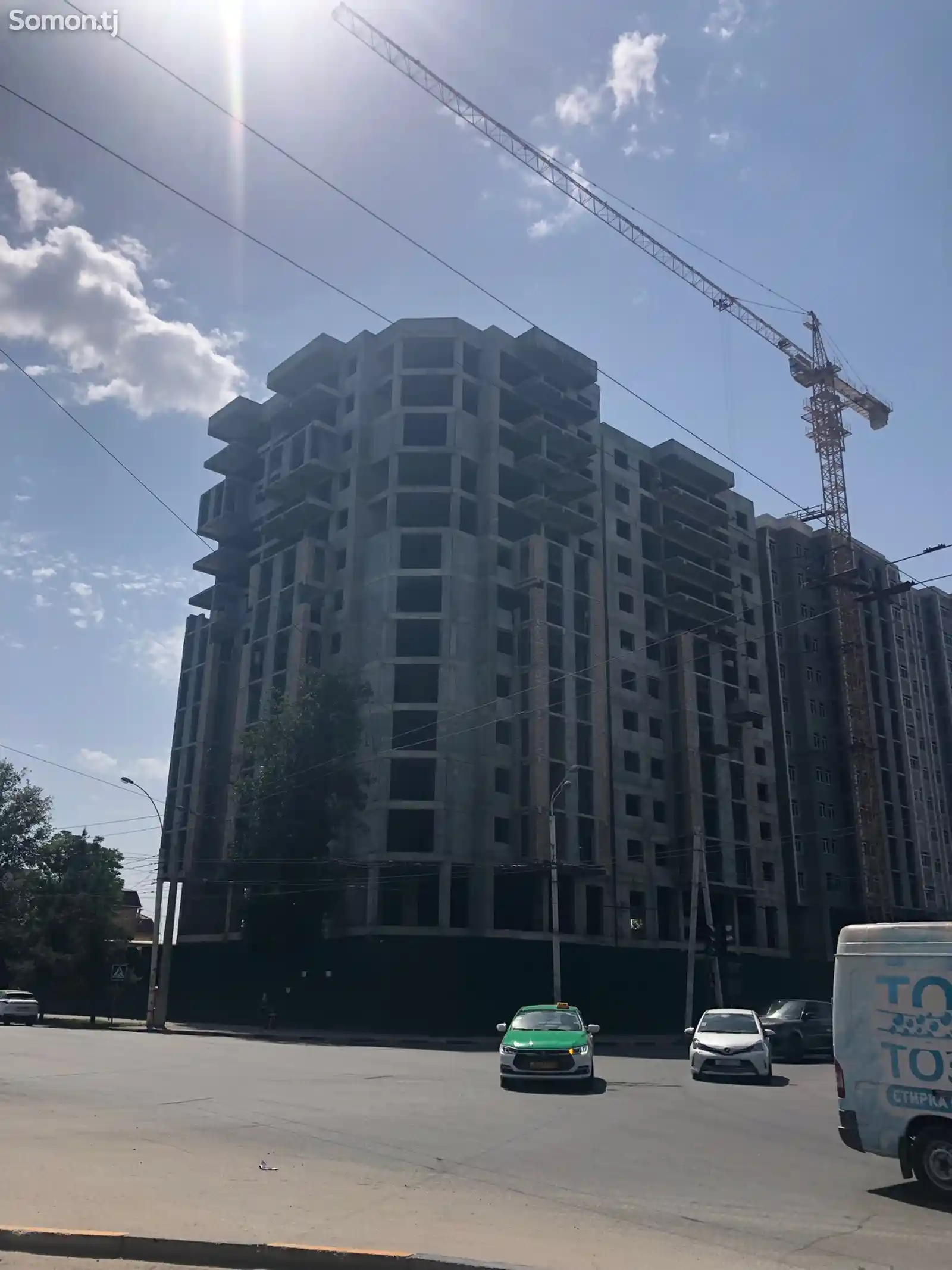 2-комн. квартира, 9 этаж, 66 м², Чор рахаи Чал-чам-2