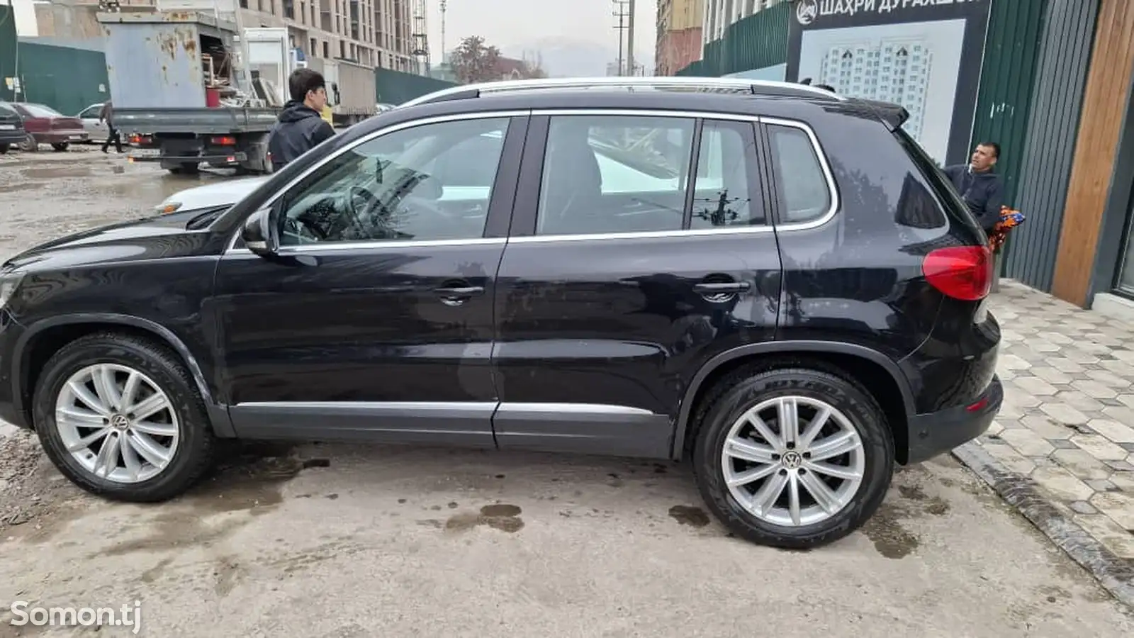 Volkswagen Tiguan, 2012-1