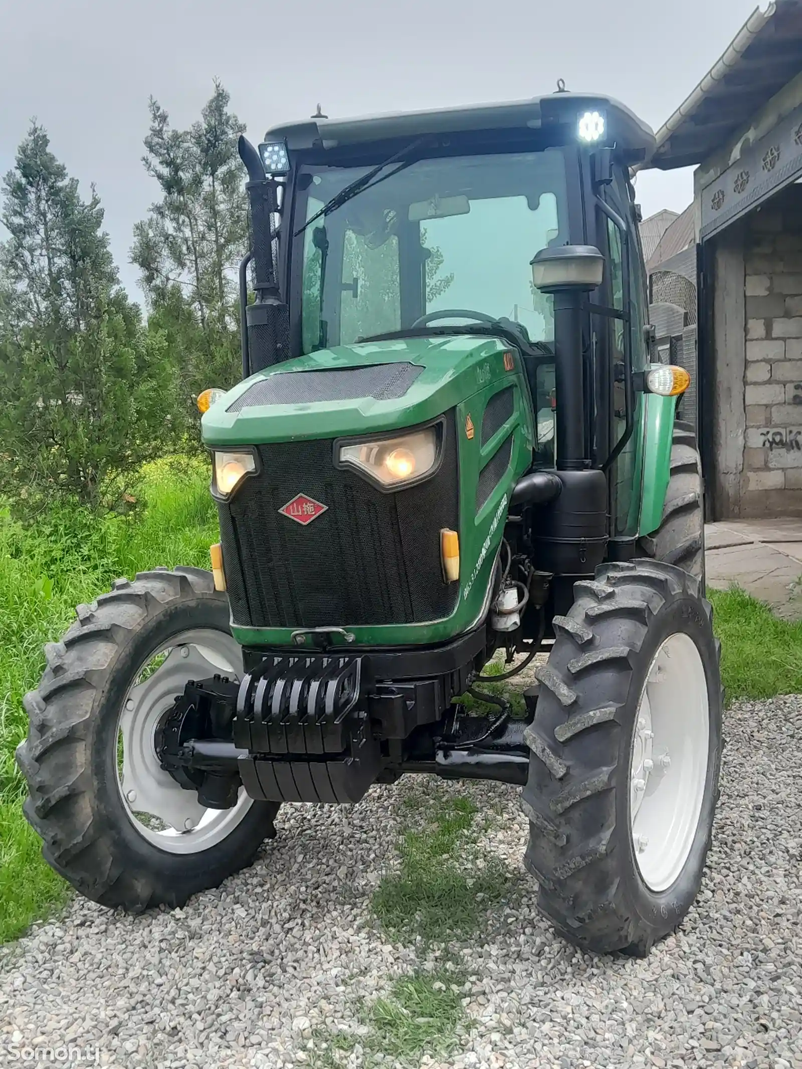 Трактор, 2018-2