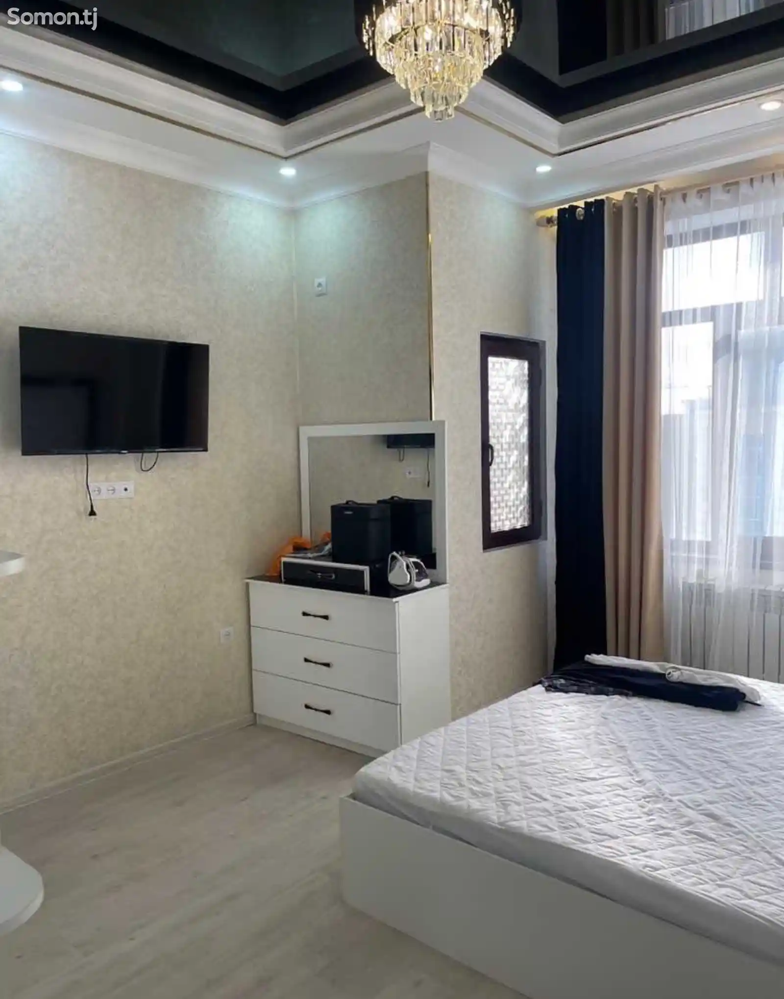 2-комн. квартира, 18 этаж, 70м², Шохмансур-2