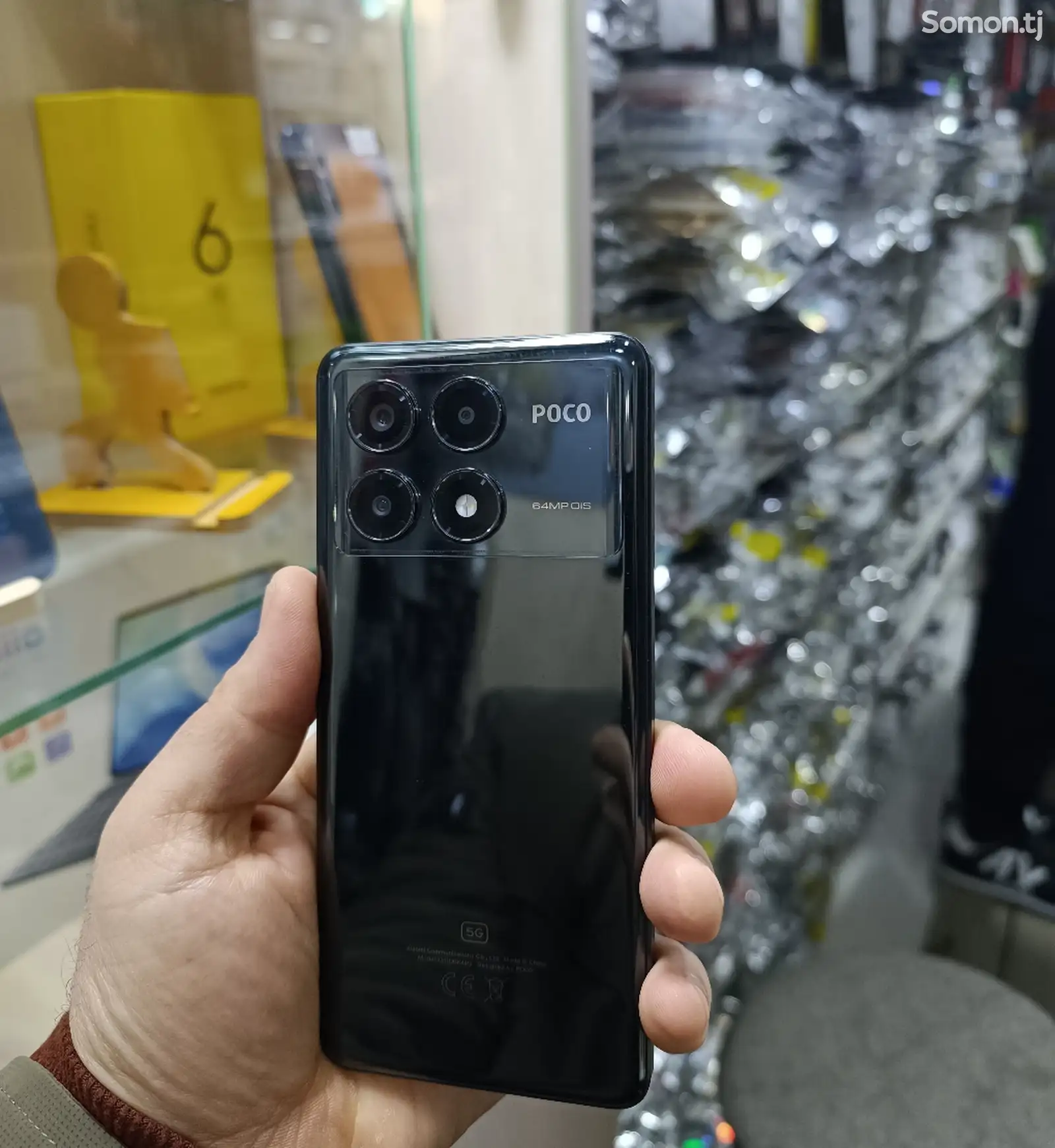 Xiaomi POCO X6 pro 5G /12/512gb-1