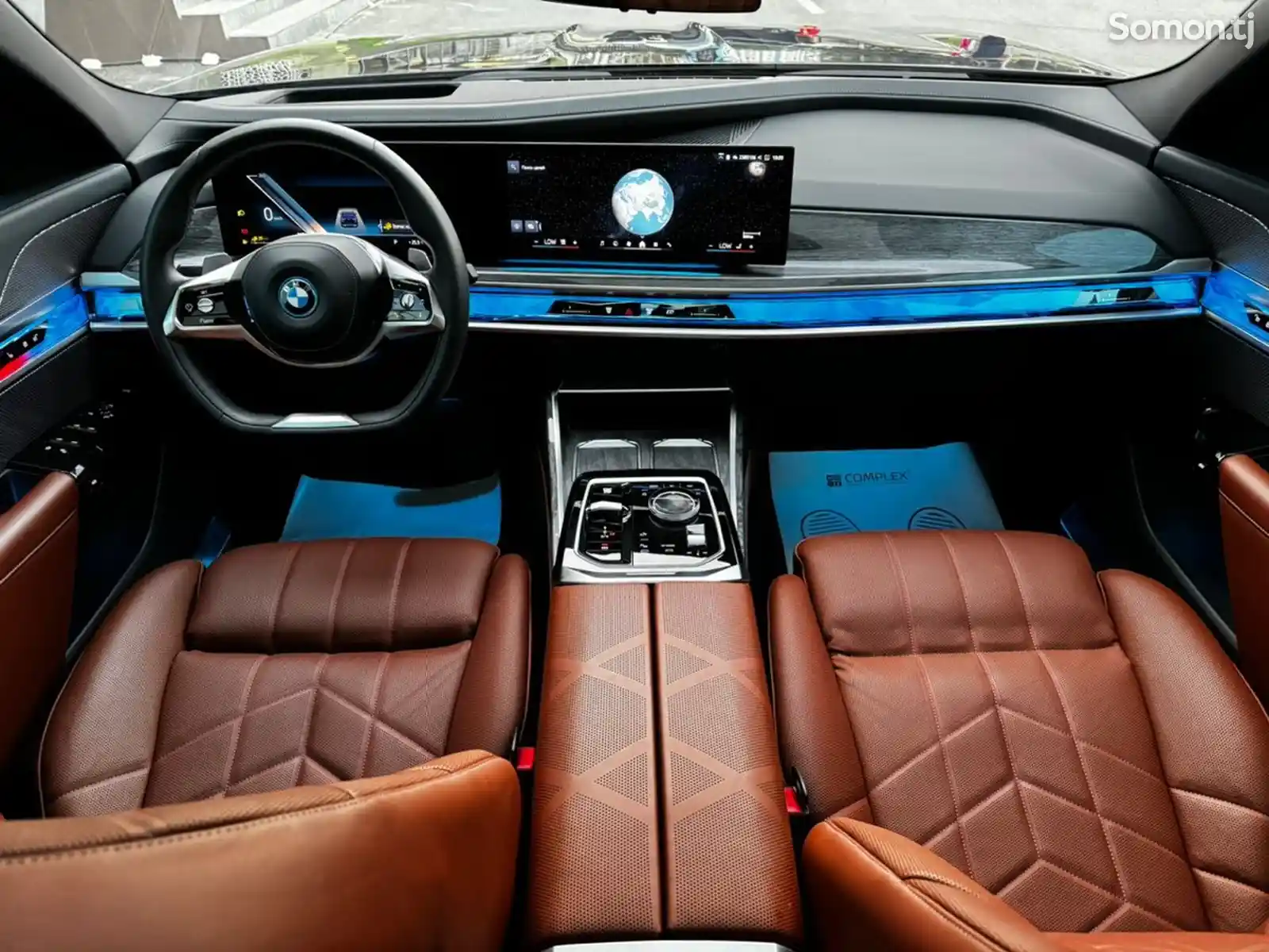 BMW 7 series, 2024-9