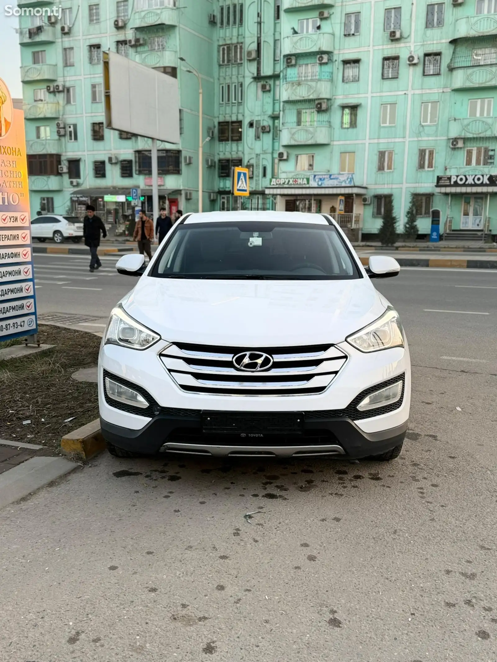 Hyundai Santa Fe, 2014-1