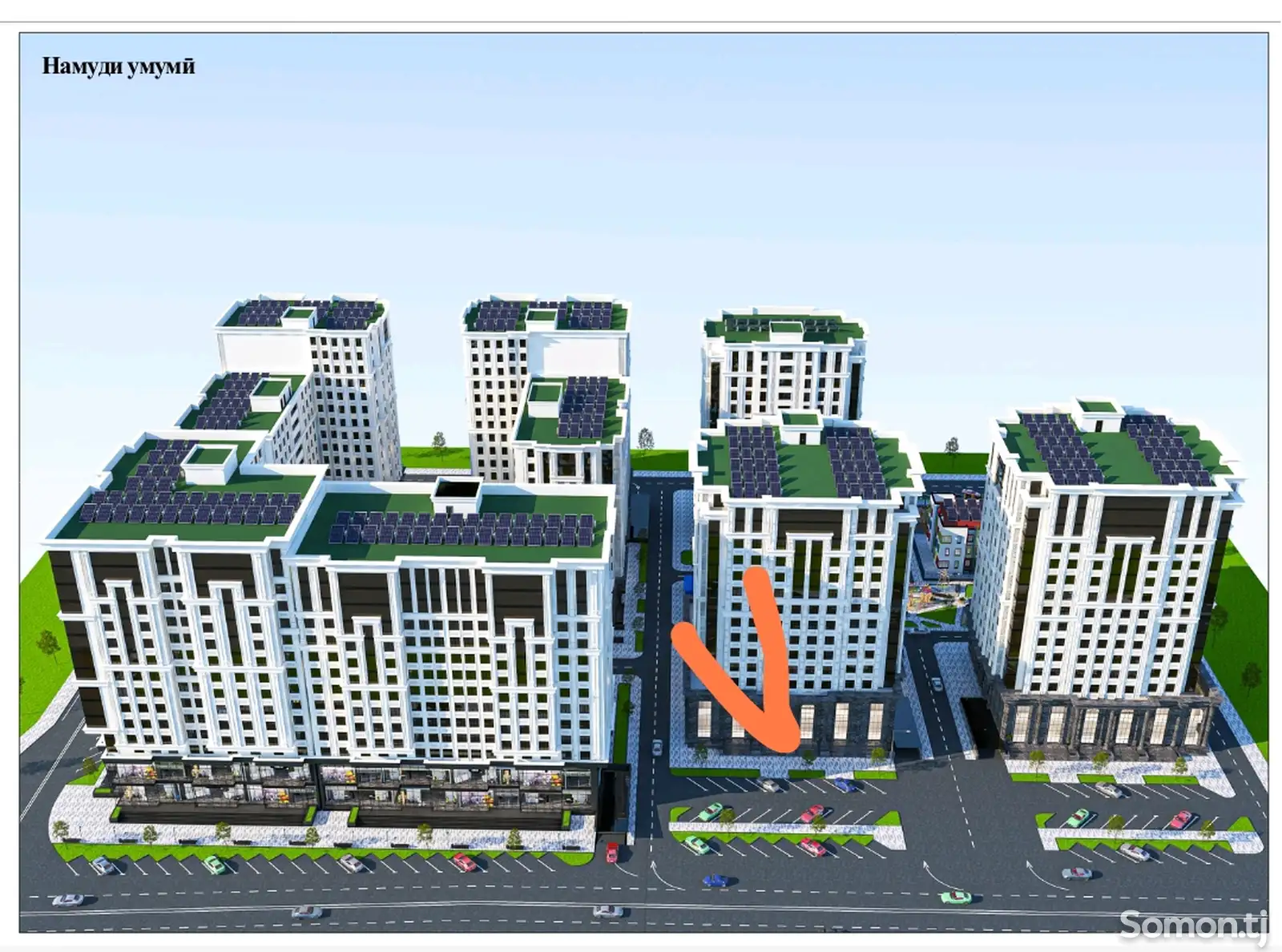 2-комн. квартира, 1 этаж, 62 м², Старый Аэропорт-1