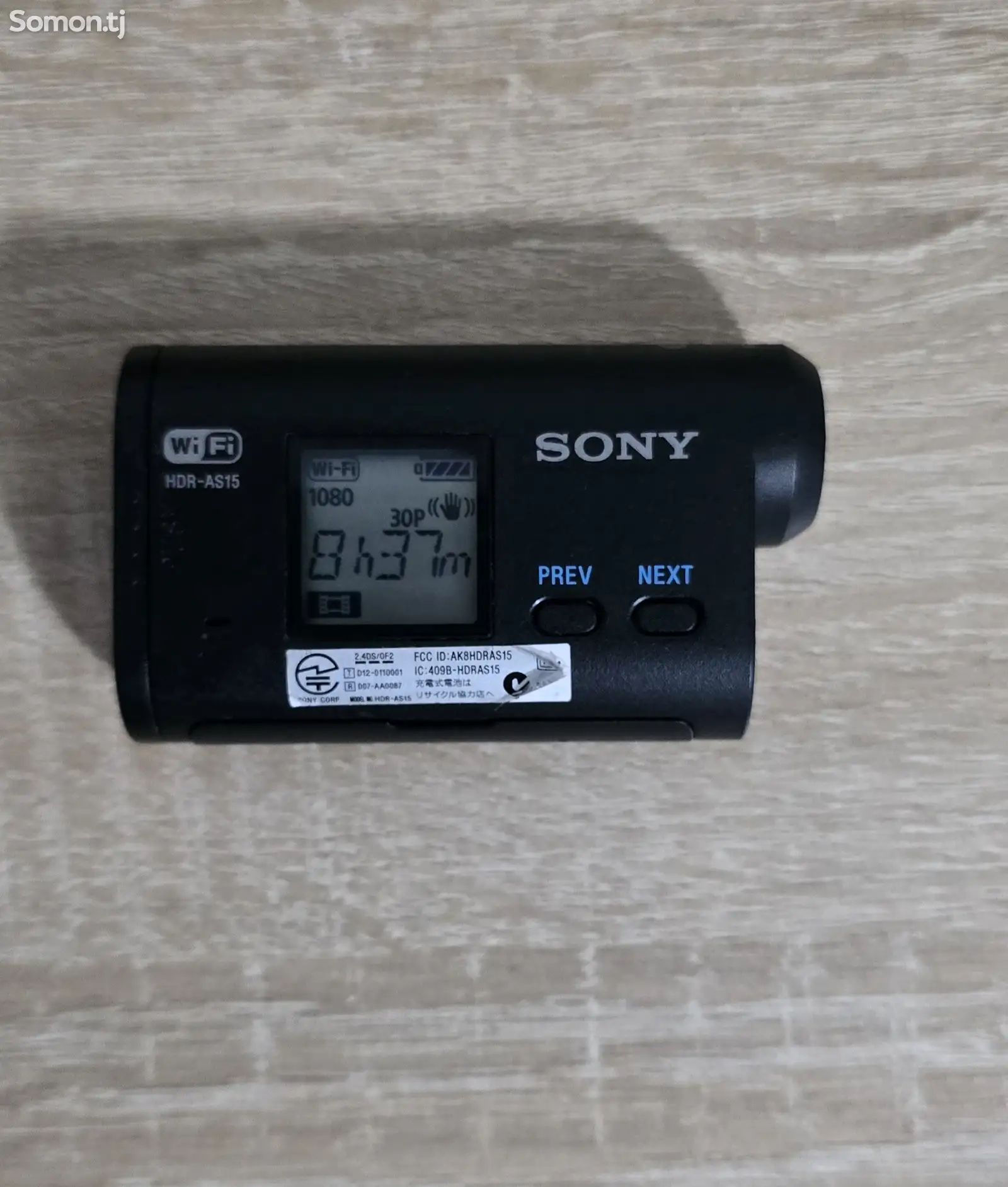 Экшн камера Sony-1