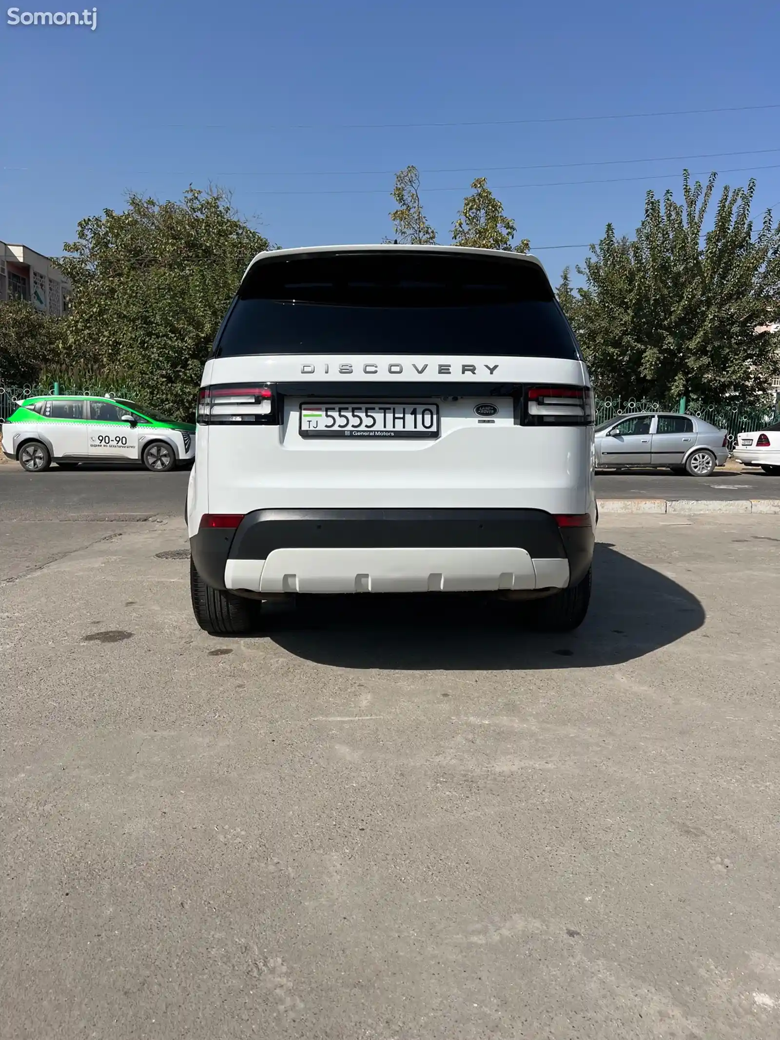 Land Rover Discovery, 2018-2