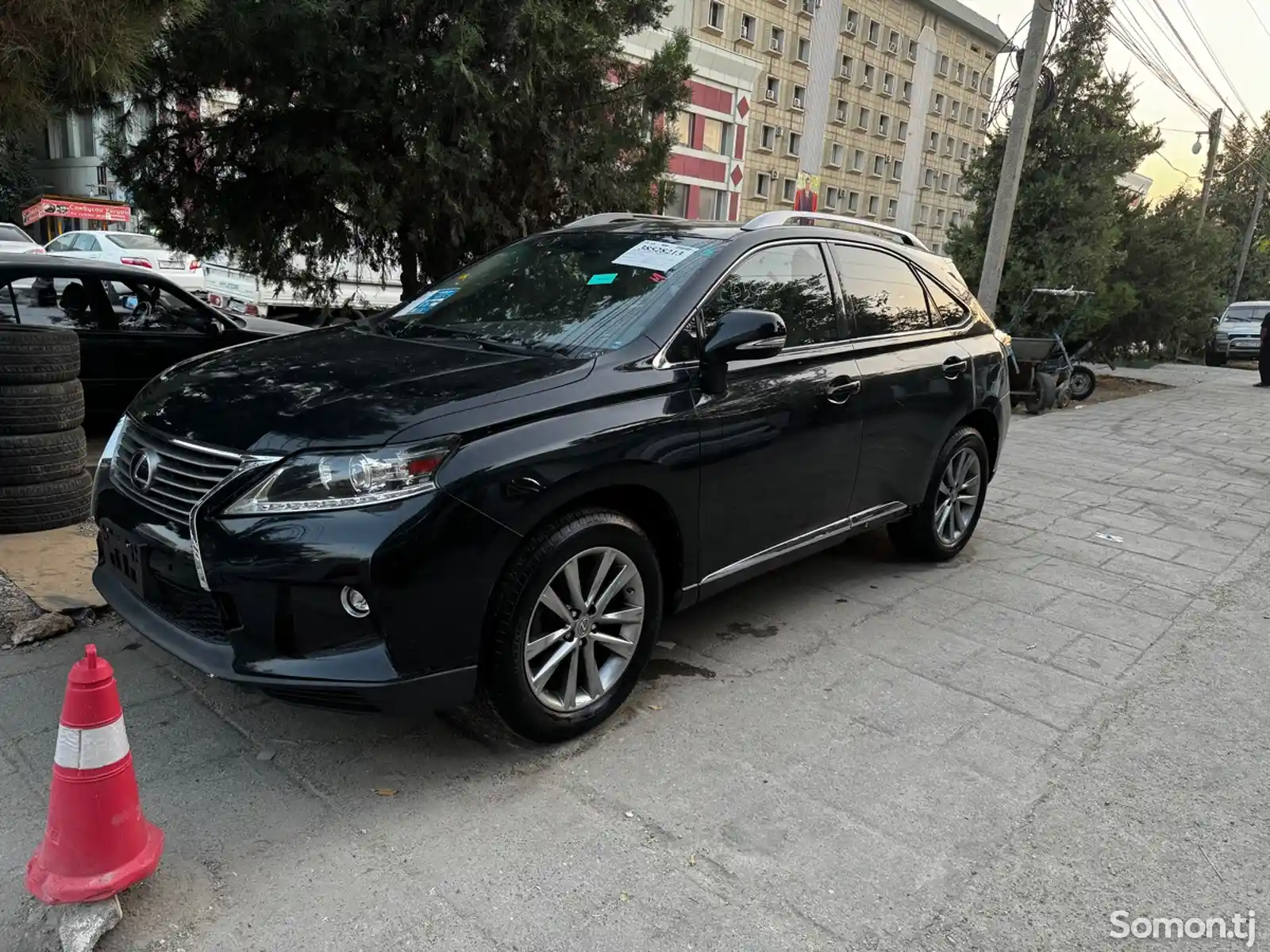 Lexus RX series, 2015-1