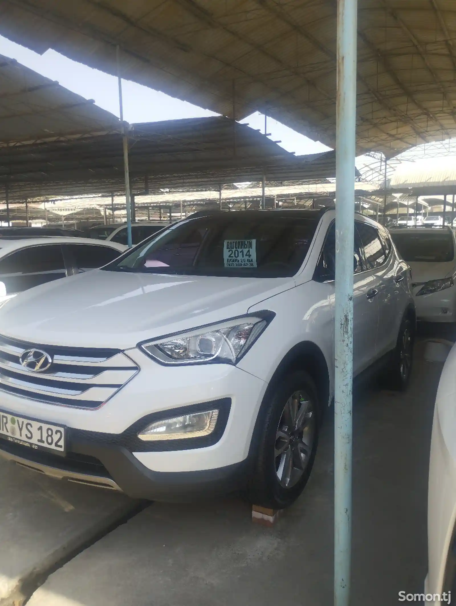 Hyundai Santa Fe, 2014-2