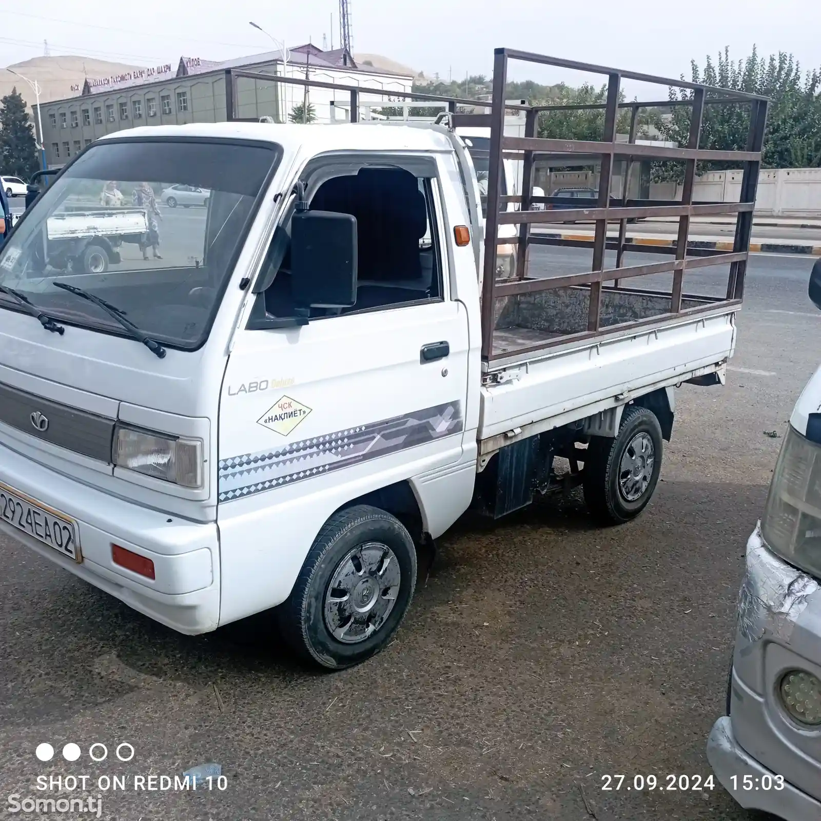 Бортовой автомобиль Daewoo Lаbo 2004-3