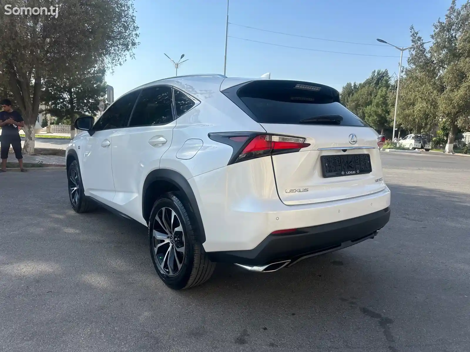 Lexus NX series, 2016-5