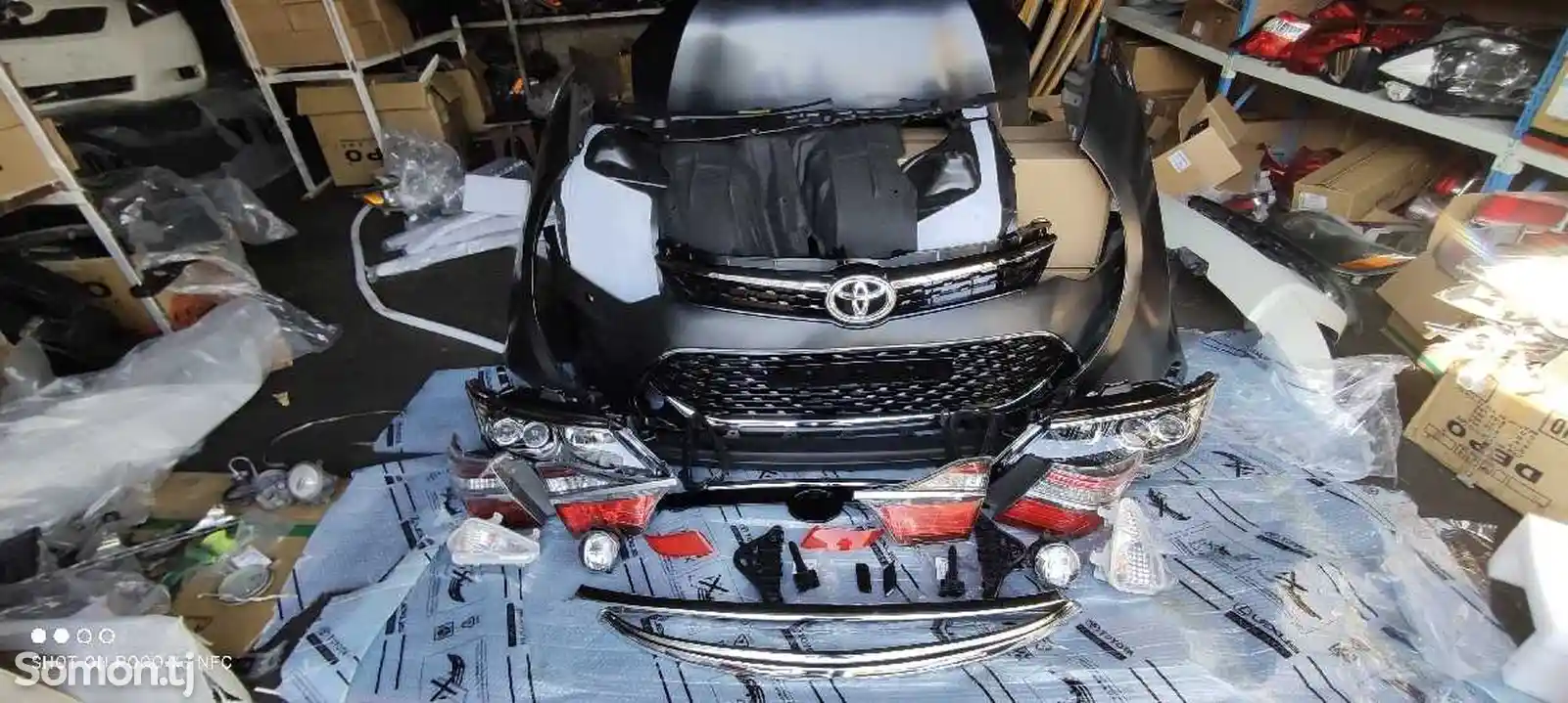 Комплект передней части от Toyota Camry 2017-1