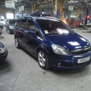 Opel Zafira, 2007