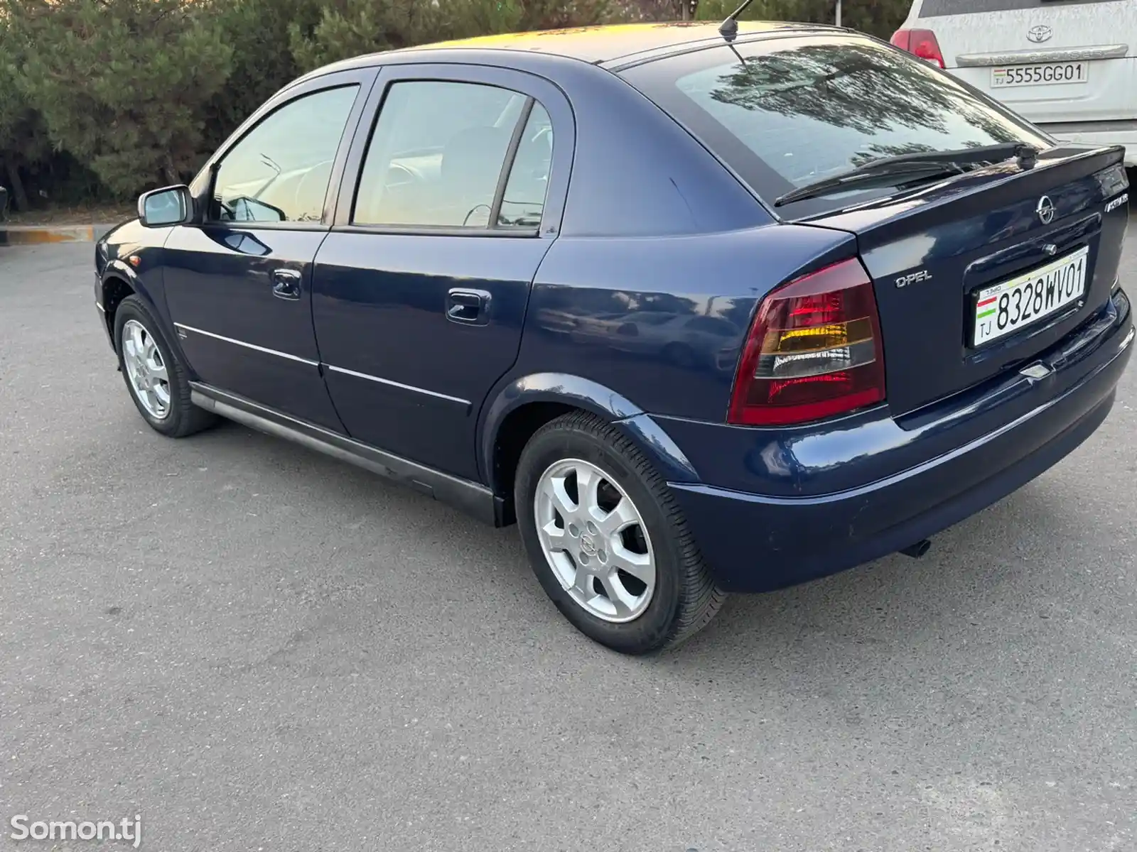 Opel Astra G, 2001-3