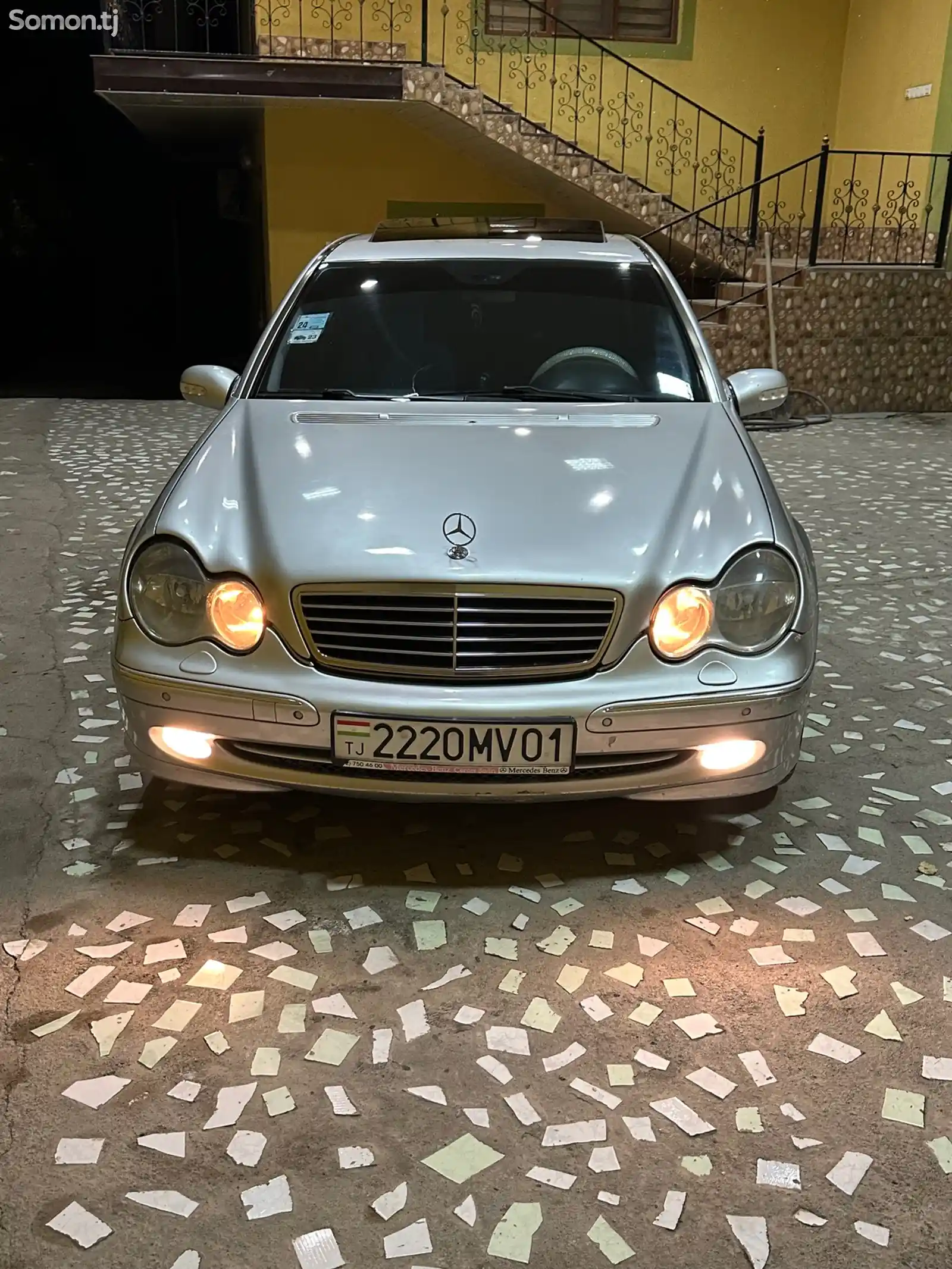 Mercedes-Benz C class, 2003-1