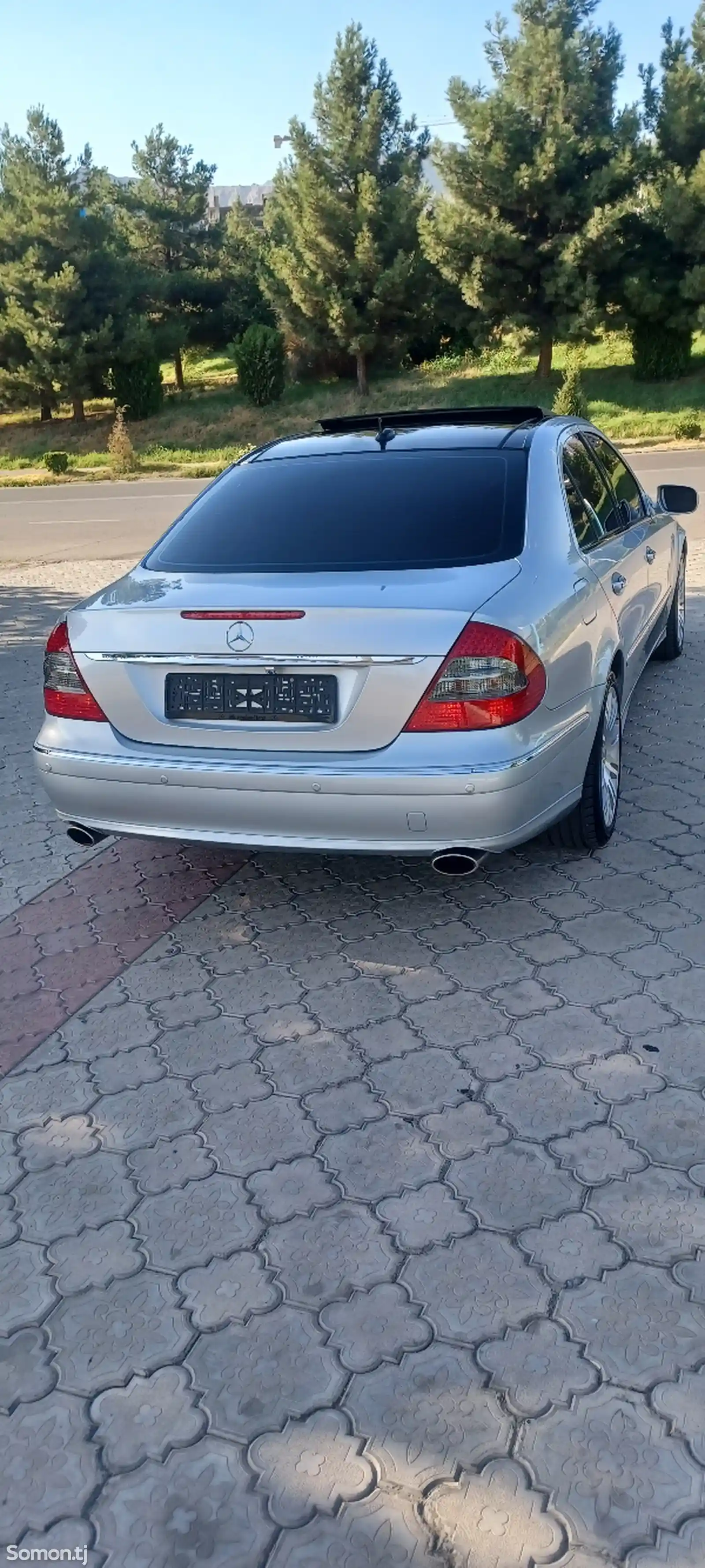 Mercedes-Benz E class, 2008-3