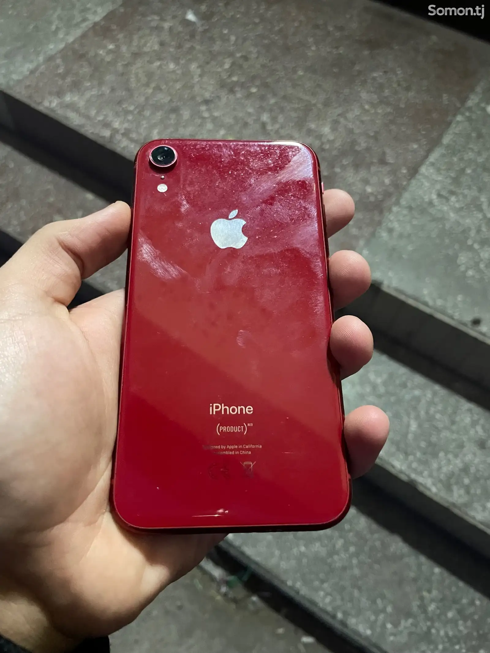 Apple iPhone Xr, 64 gb, Product Red-1