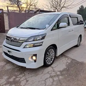 Toyota Vellfire, 2014