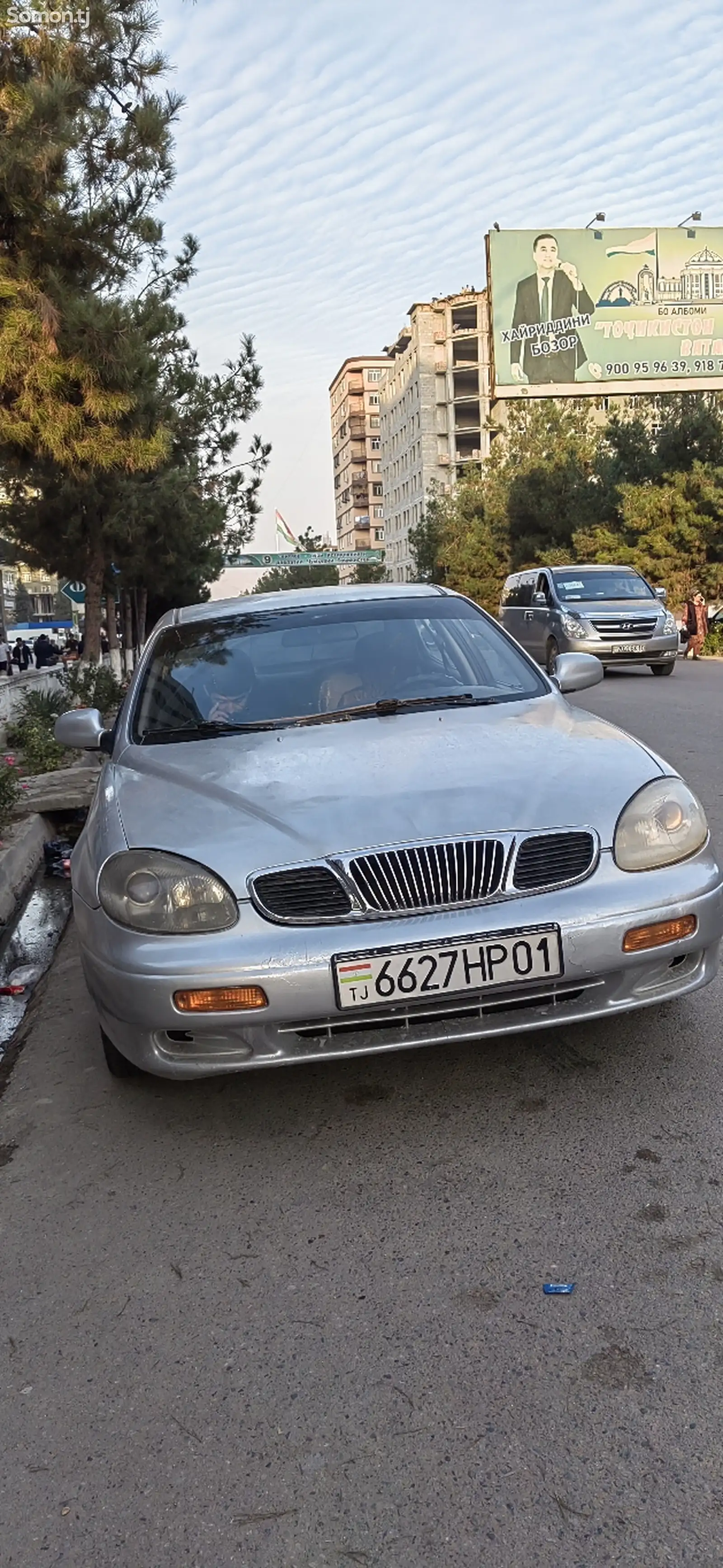 Daewoo Leganza, 2001-1