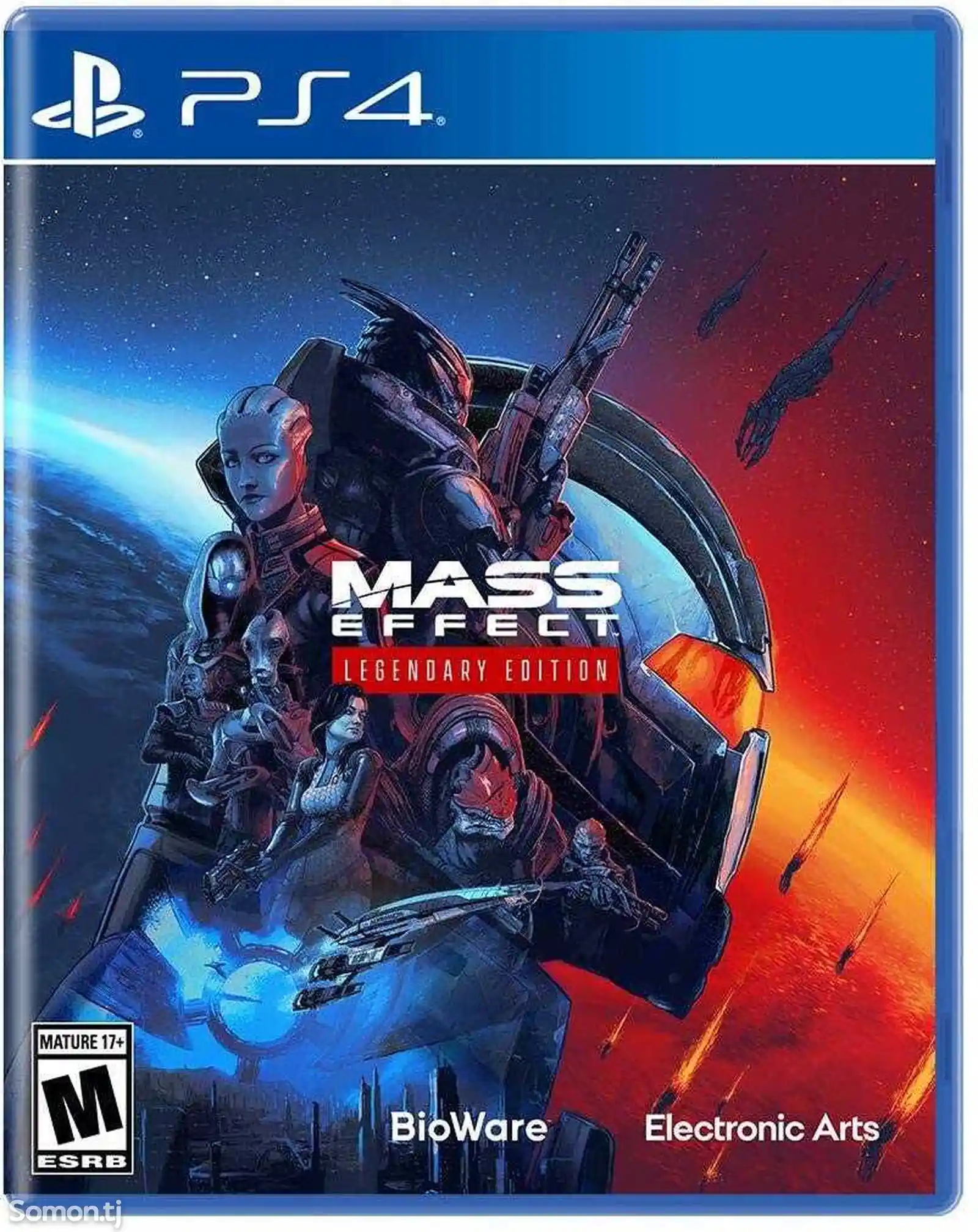 Игра Mass Effect Legendary Edition для Sony PS4-1