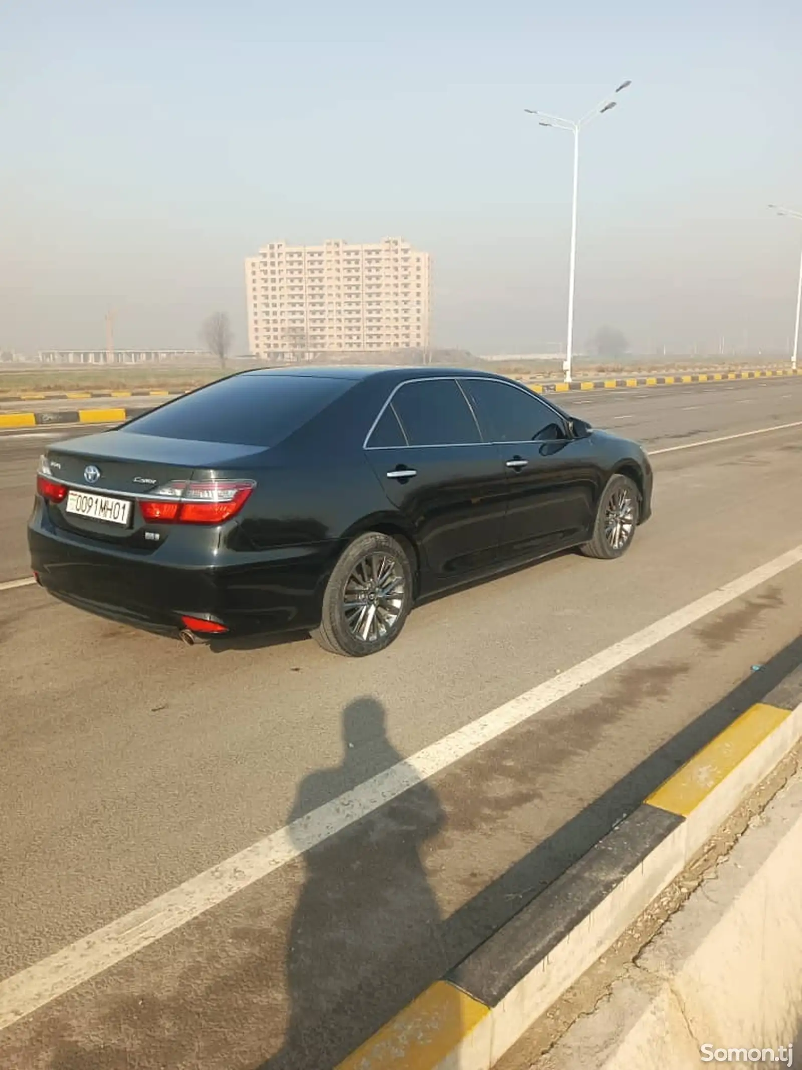 Toyota Camry, 2015-1