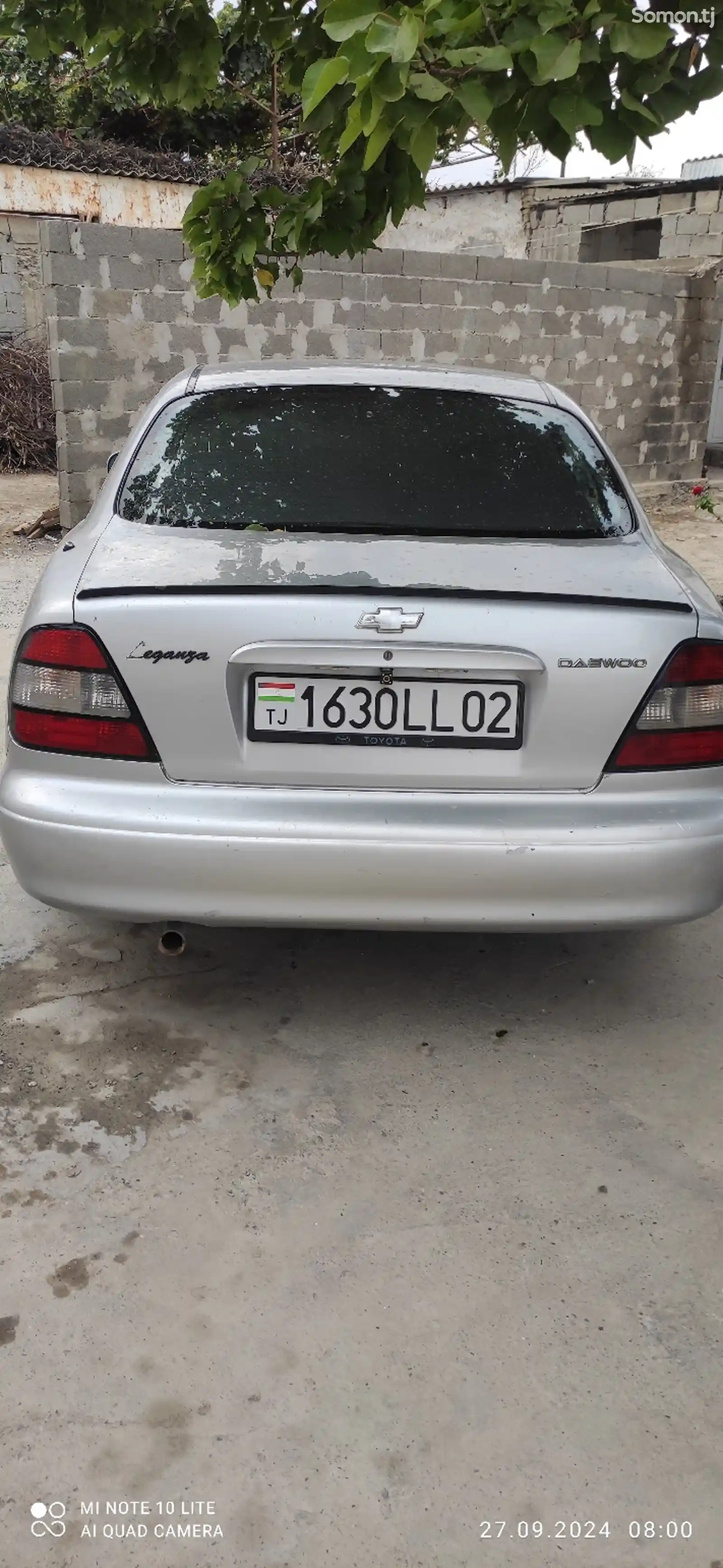 Daewoo Leganza, 2000-1