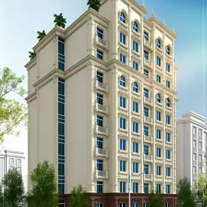 2-комн. квартира, 4 этаж, 72 м², Зубной