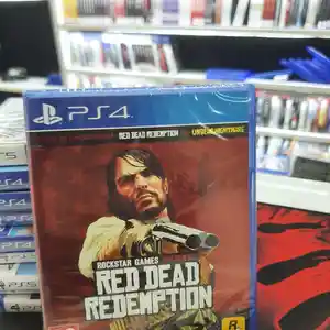 Игра Red Dead Redemption для ps4
