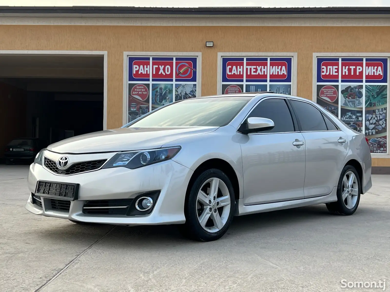 Toyota Camry, 2012-2