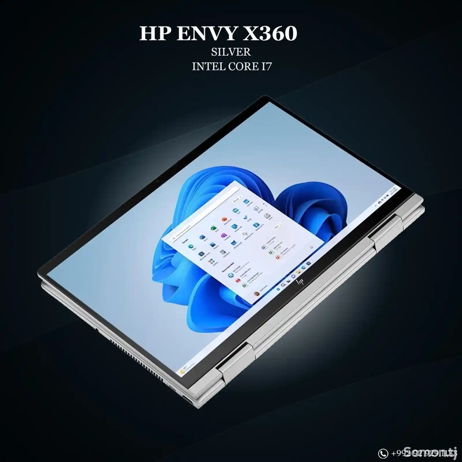 Ноутбук HP Envy x360 i7-3